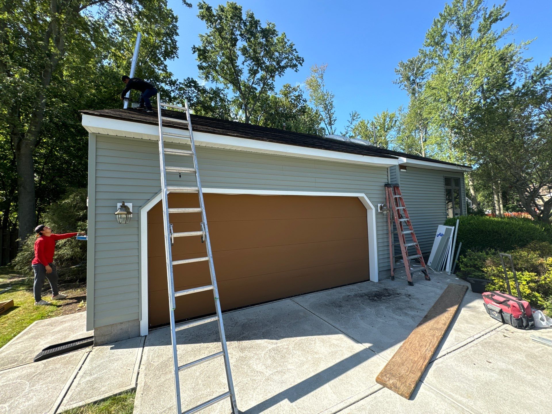 Siding Replacement by Homestyle in North Ridgeville by Homestyle Home Improvements (HHI)