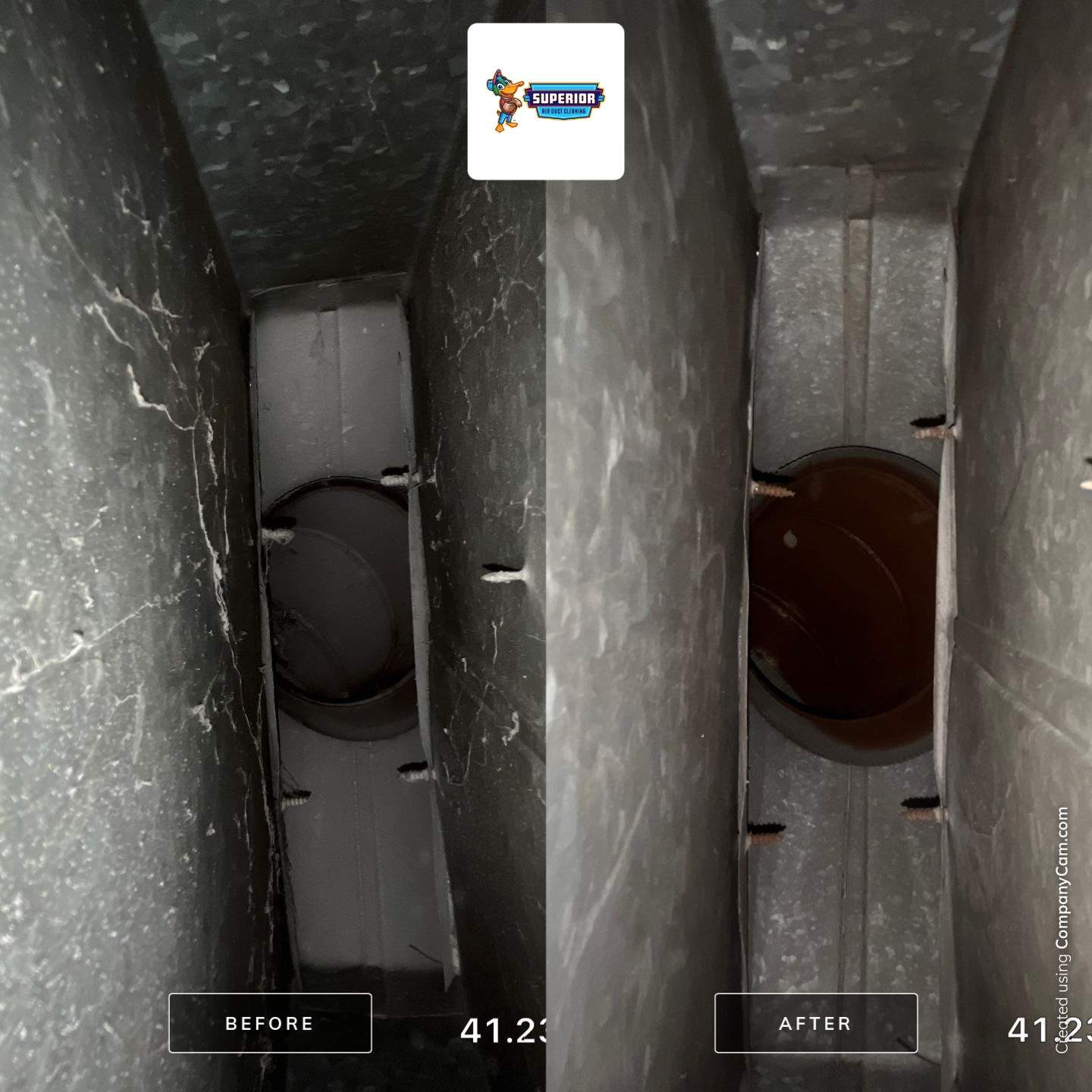 Air Duct Cleaning With a Vacuum Truck in Hermitage, PA by Superior Air Duct Cleaning