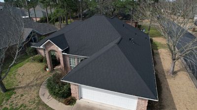 Residential Roofing Installation using IKO Dynasty Class 3 - Matte Black