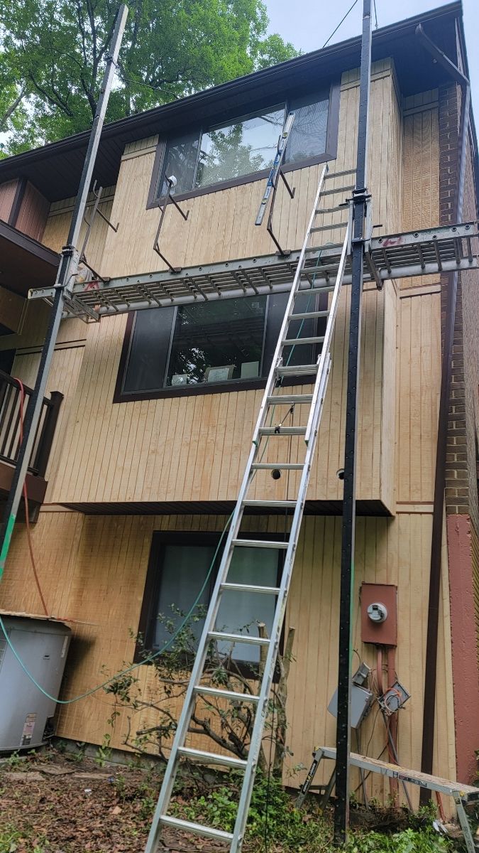 Woodbridge: T1-11 Pywood Panel Siding Installation by RM Banning, Inc.