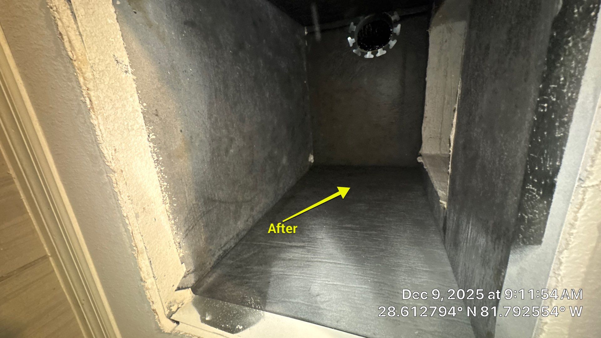 Air Duct Cleaning in Groveland by Hygienic Air, Inc