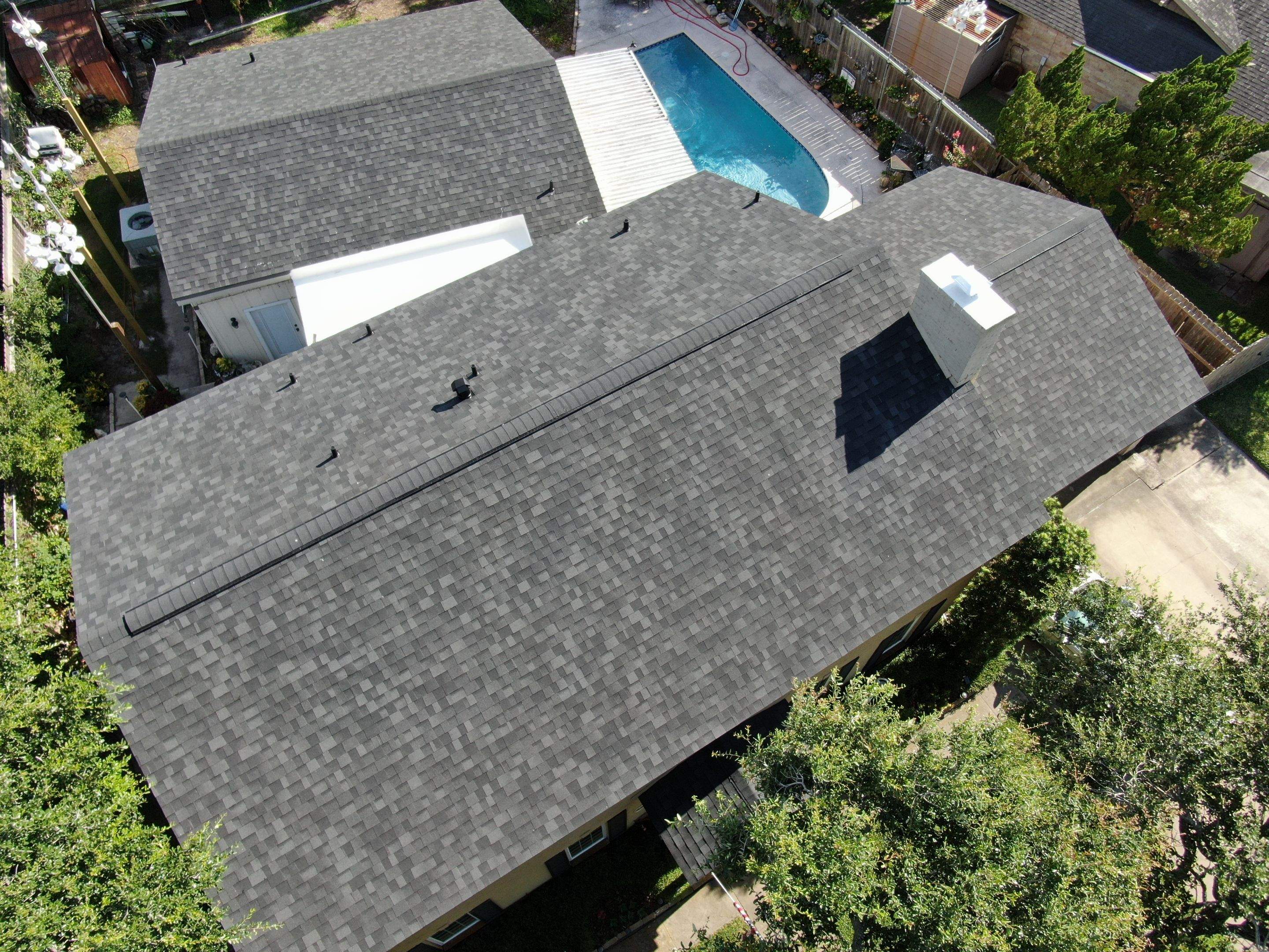Its to Hot! Insulate this roof by Bayfront Roofing and Construction