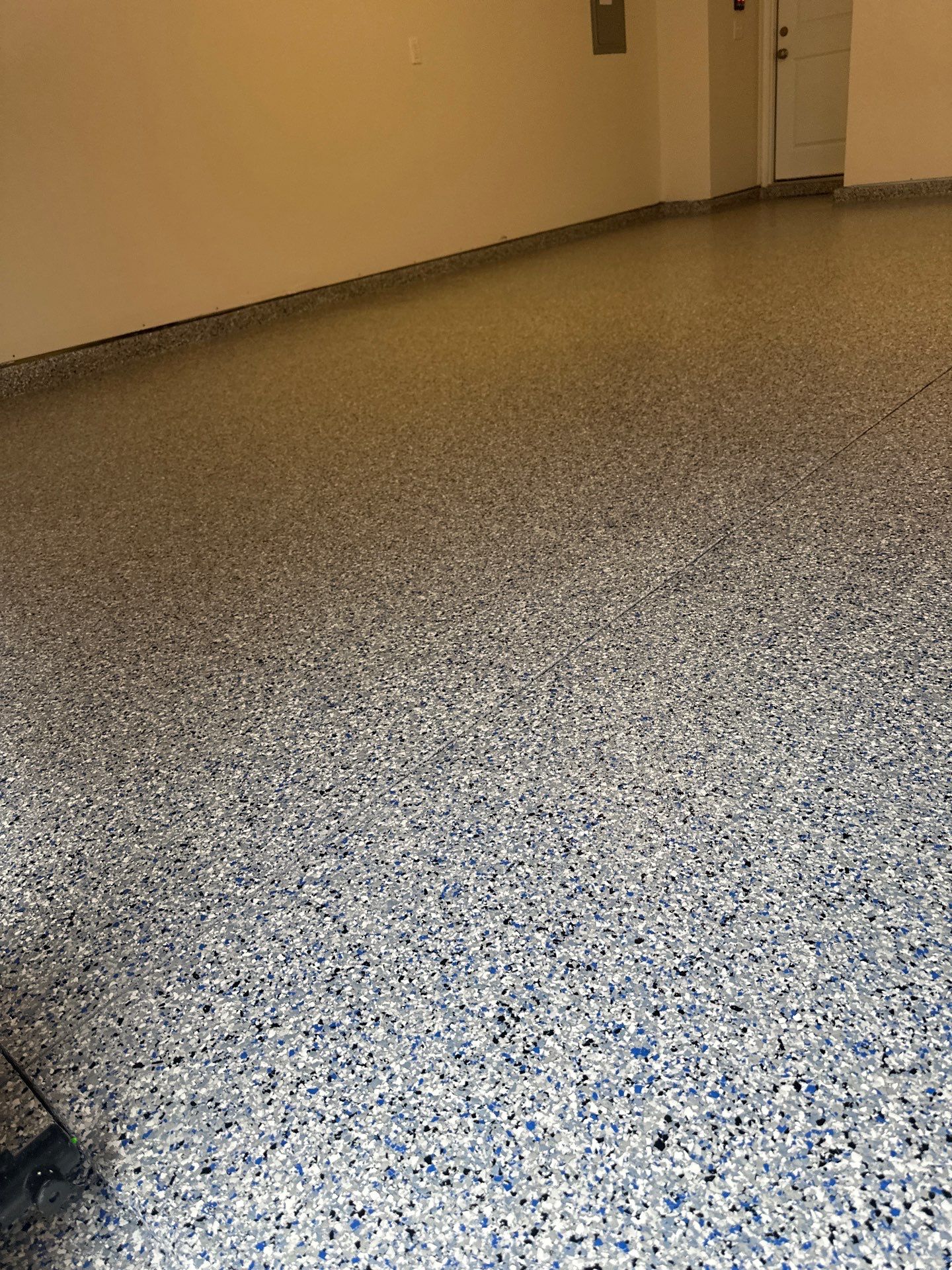 Garage Floor Coating using Steamboat by My Garage Floor Guys