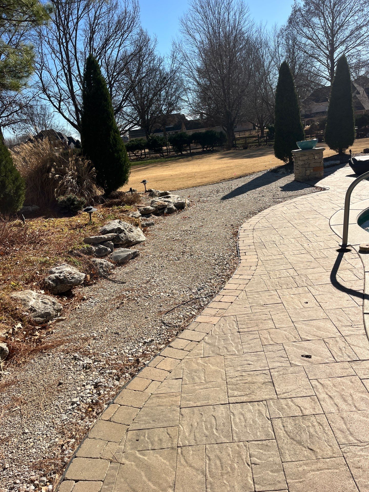 Project in Broken Arrow, OK by BA Lawns and Landscaping LLC 