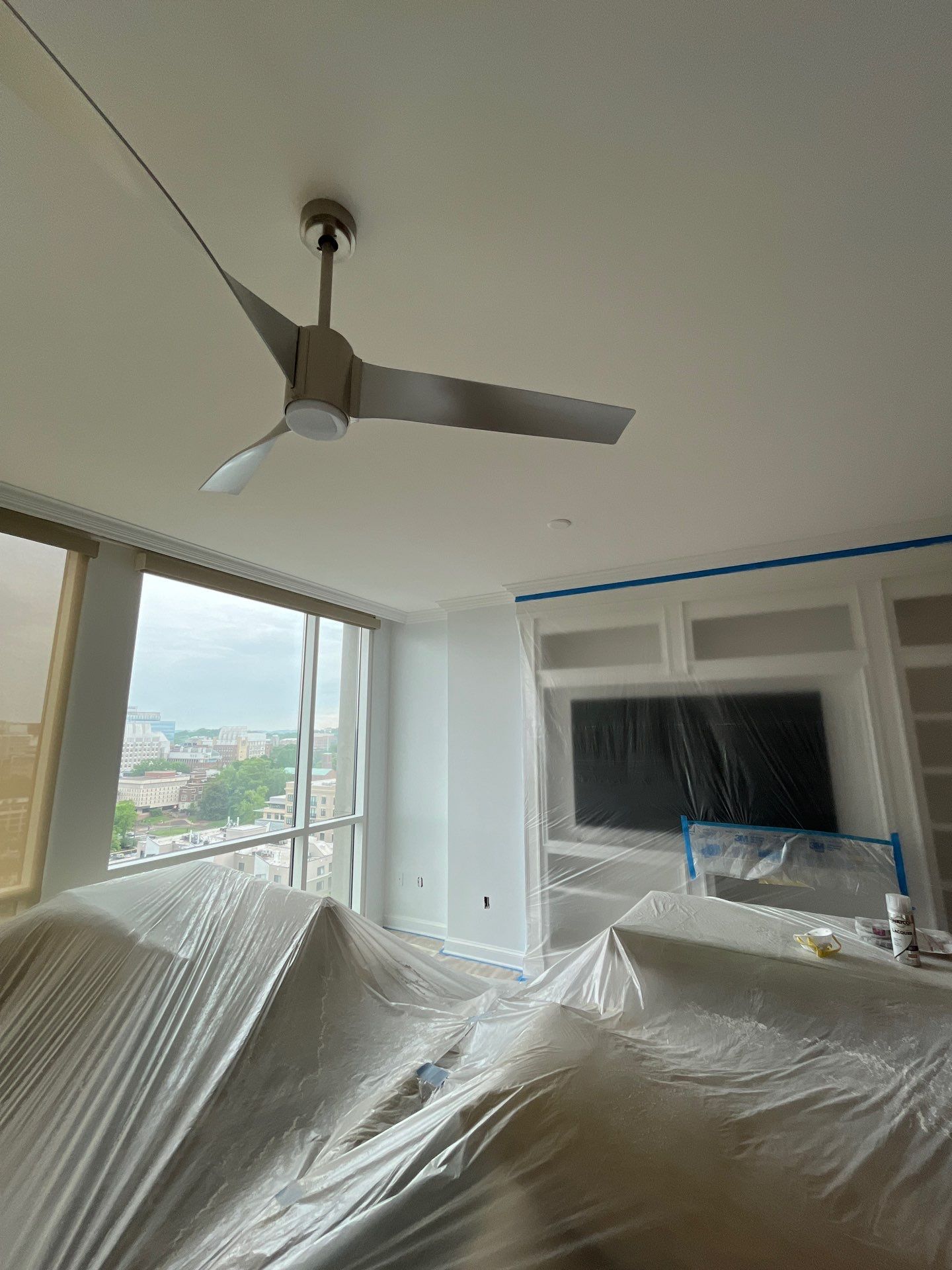 Wall Paper Removal and Paint  by Nashville House Painters 