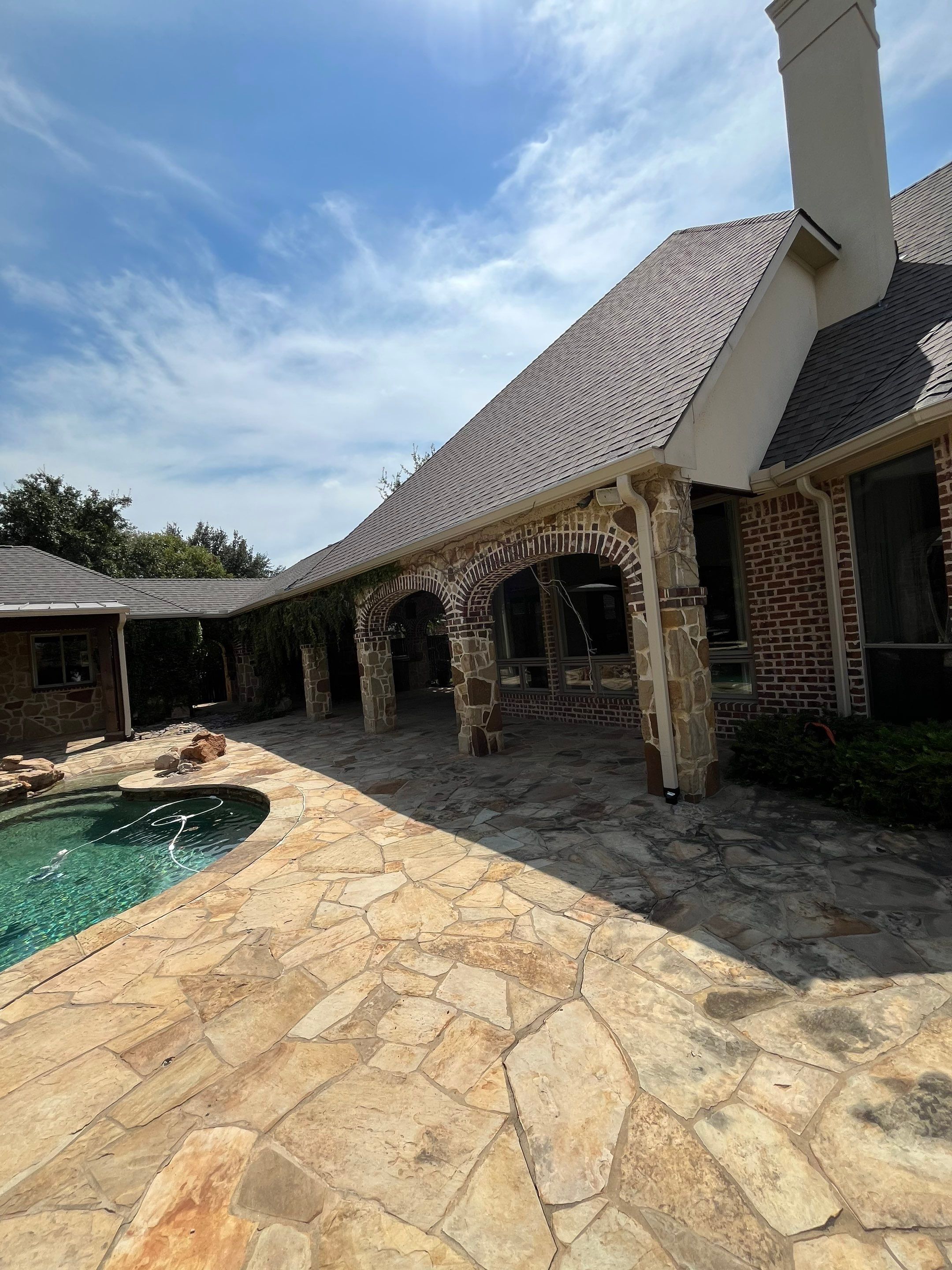 Project in Frisco by Armor Roofing | Exteriors