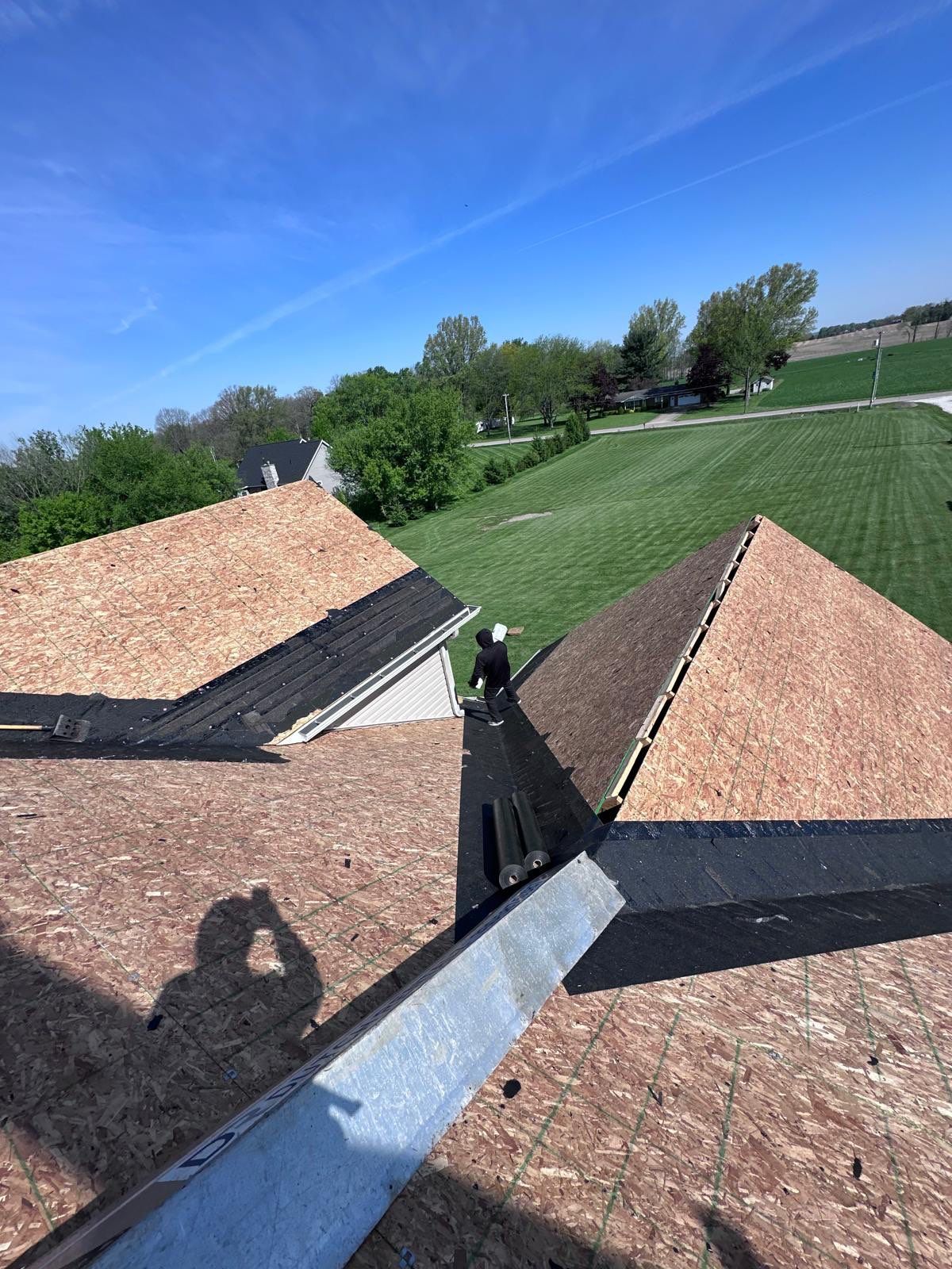 Owens Corning Black Sable Architectural Shingle Roof Replacement in Sterling by Cornerstone Roofing And Siding