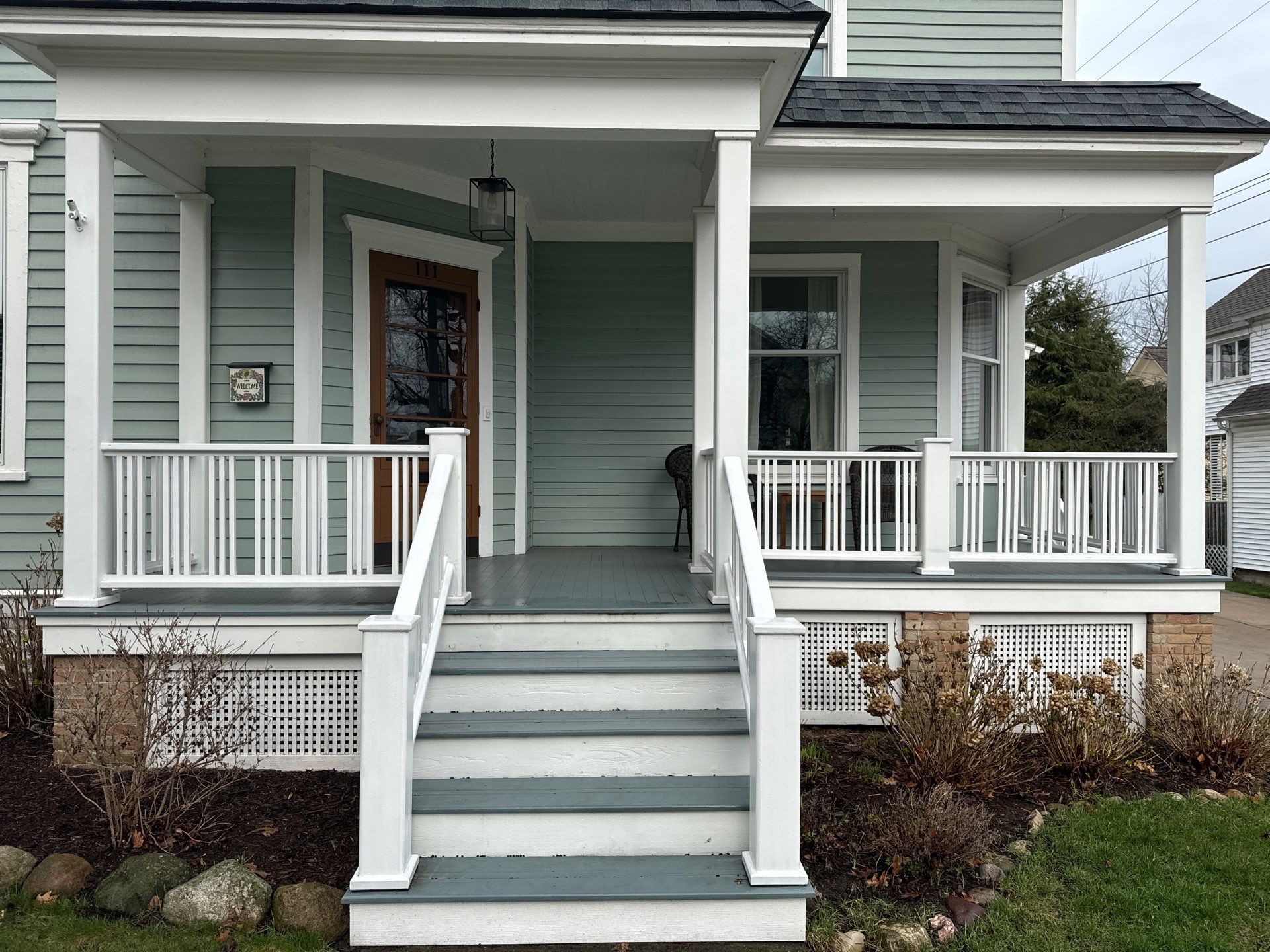Exterior Painting and Deck staining by Gordon Painting