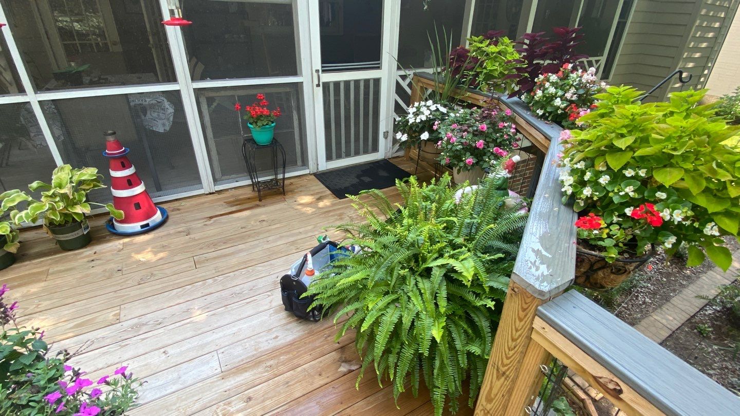 Durasealed Deck by DuraSeal