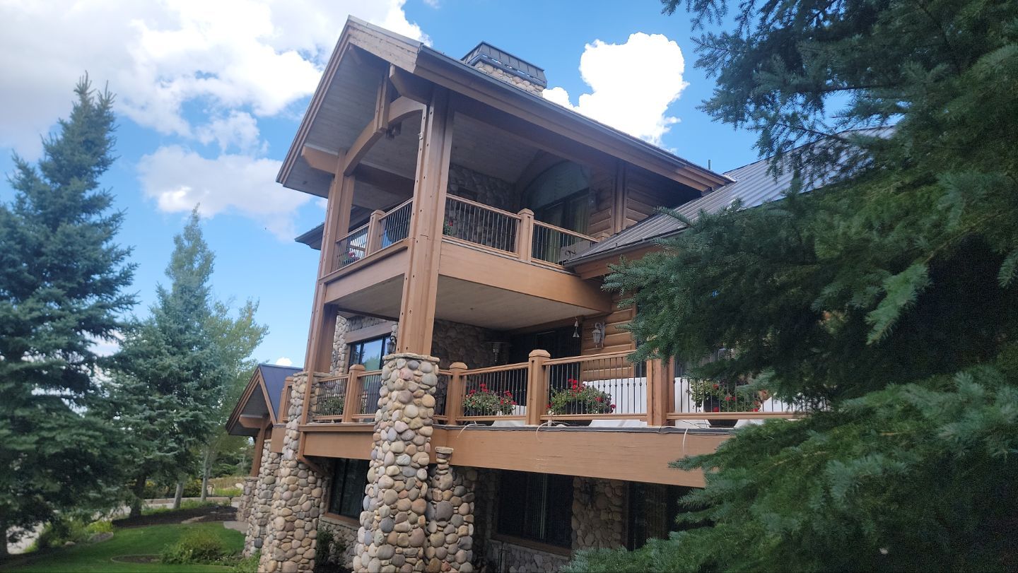Standing Seam Metal Roof Replacement After Snow Damage by ASAP Roofing & Restoration