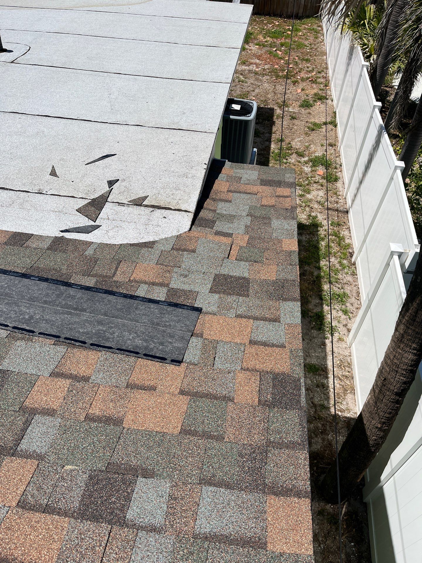 Project in St Pete Beach 33706 by Mitchell Roofing Company LLC 