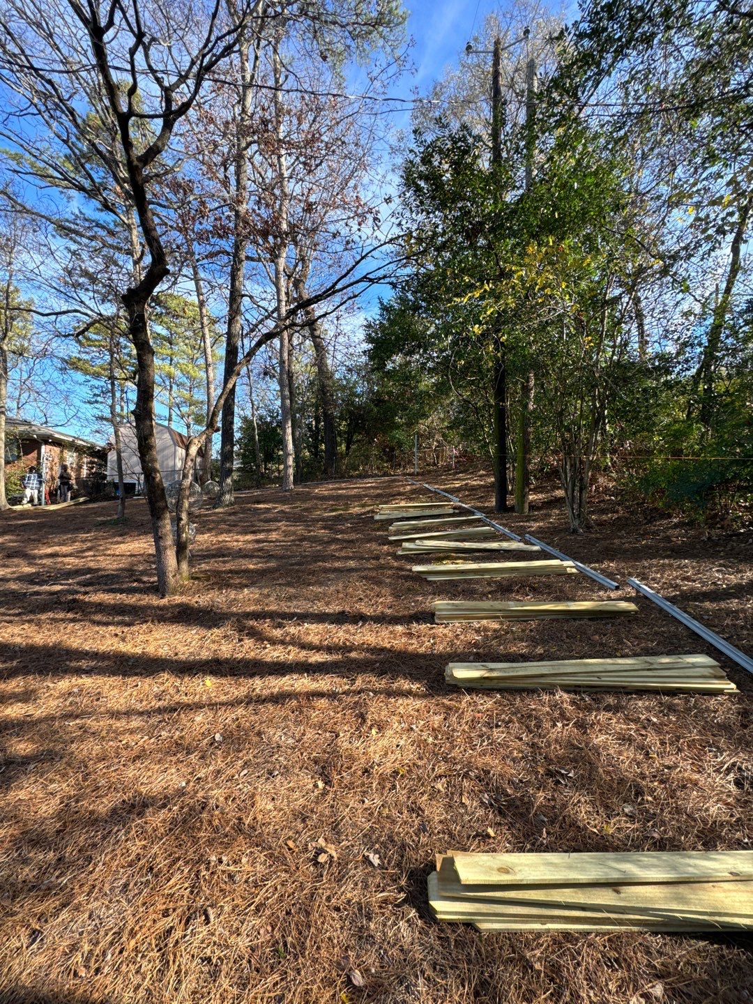 Crestline - Board on Board Fence by Pillar and Pine