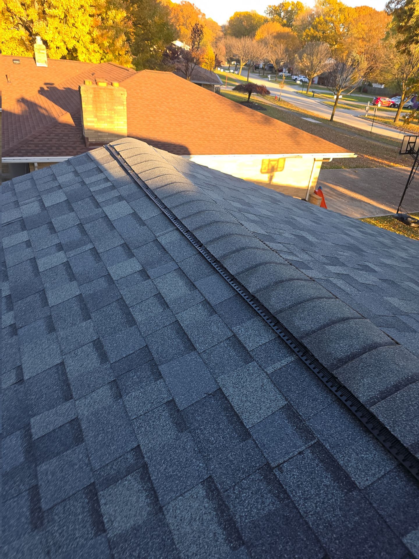 Shingle Roof Replacement by Absolute Roofing and Construction