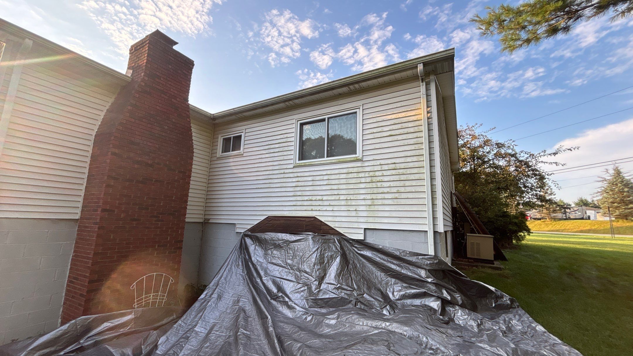 Roof Replacement using Owens Corning Onyx Black by 180 Contractors