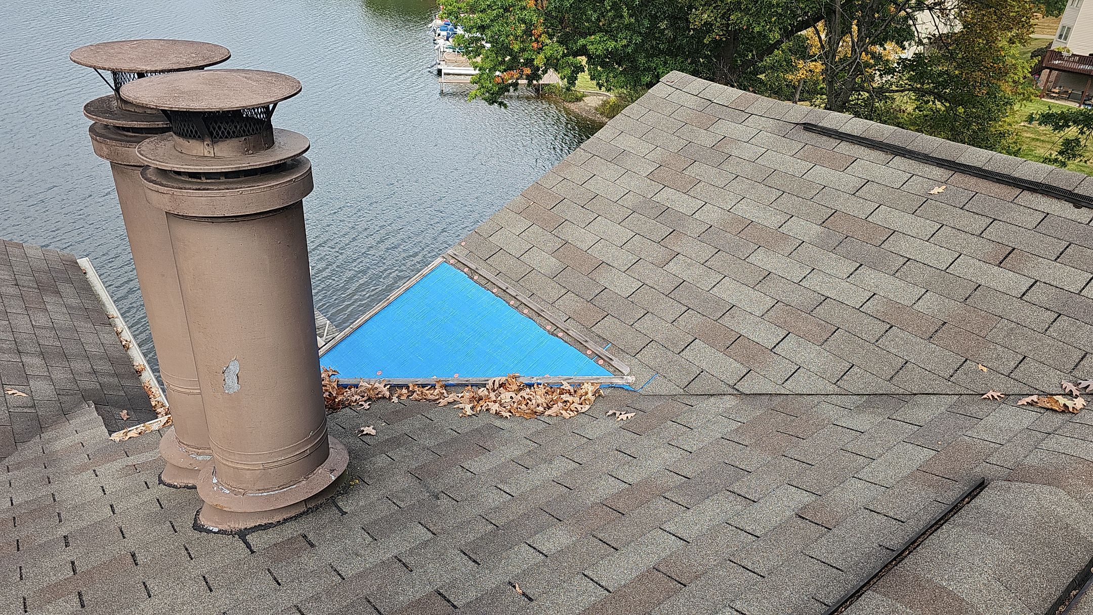 Atlas Pinnacle, Color, Copper Canyon, Drip Edge, Royal Brown by Eagle Eye Roofing