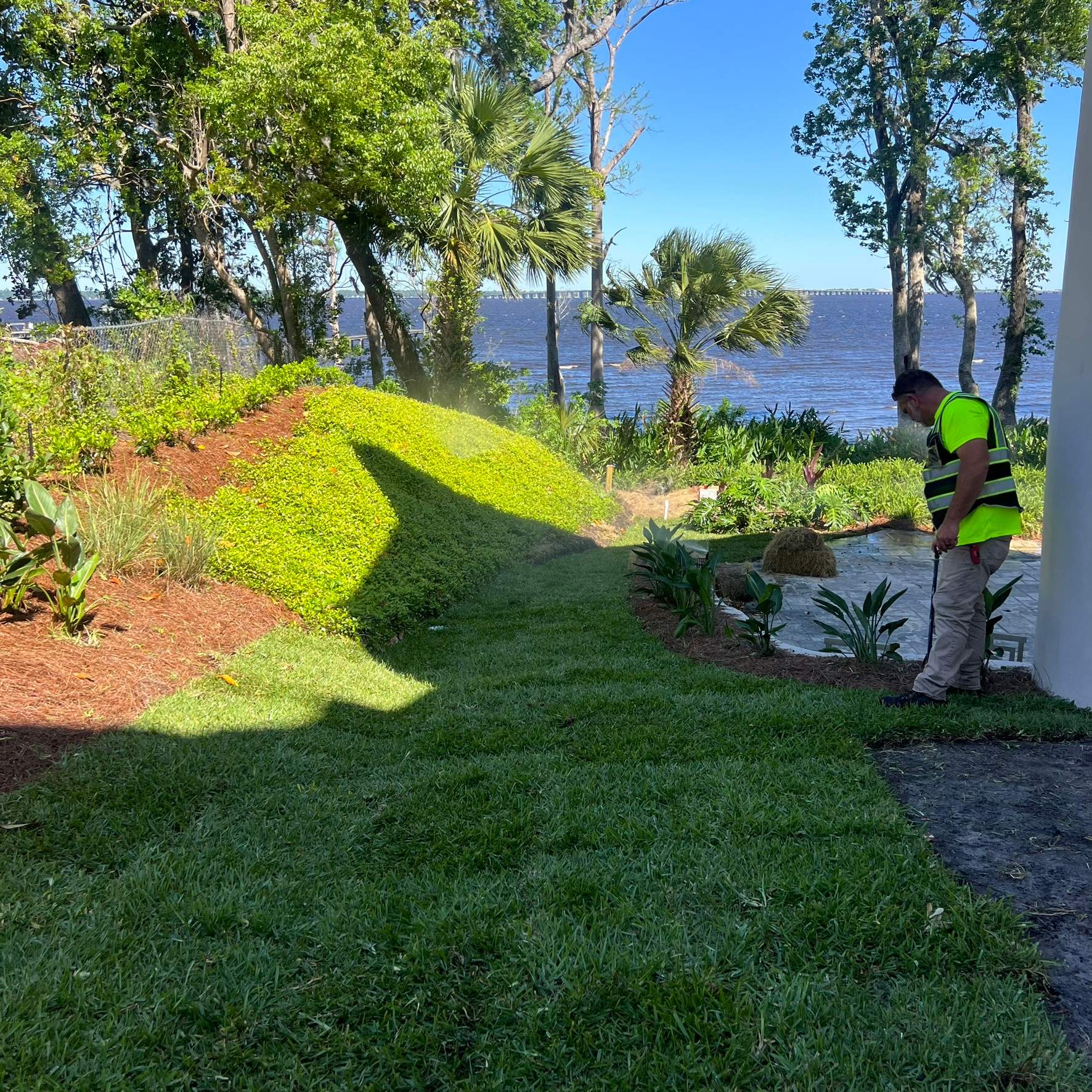 Landscape Install | Residence by ProGreen Services