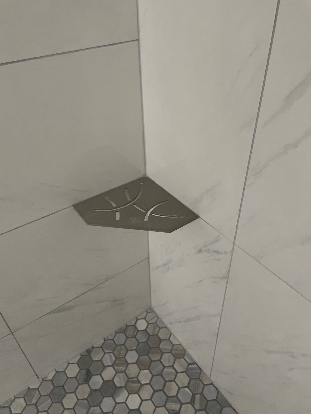 New Construction Bathrooms and Fireplace by Footprints Floors of East Atlanta