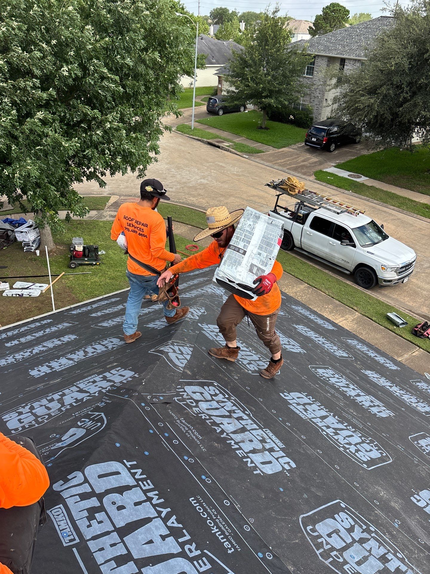 Roof Replacement Katy by Roof Repair Company