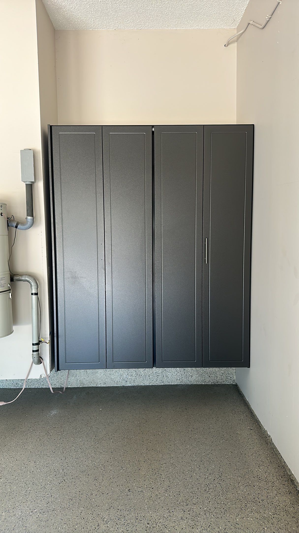 Tom D. transformed his garage with cabinets by Banner Garage