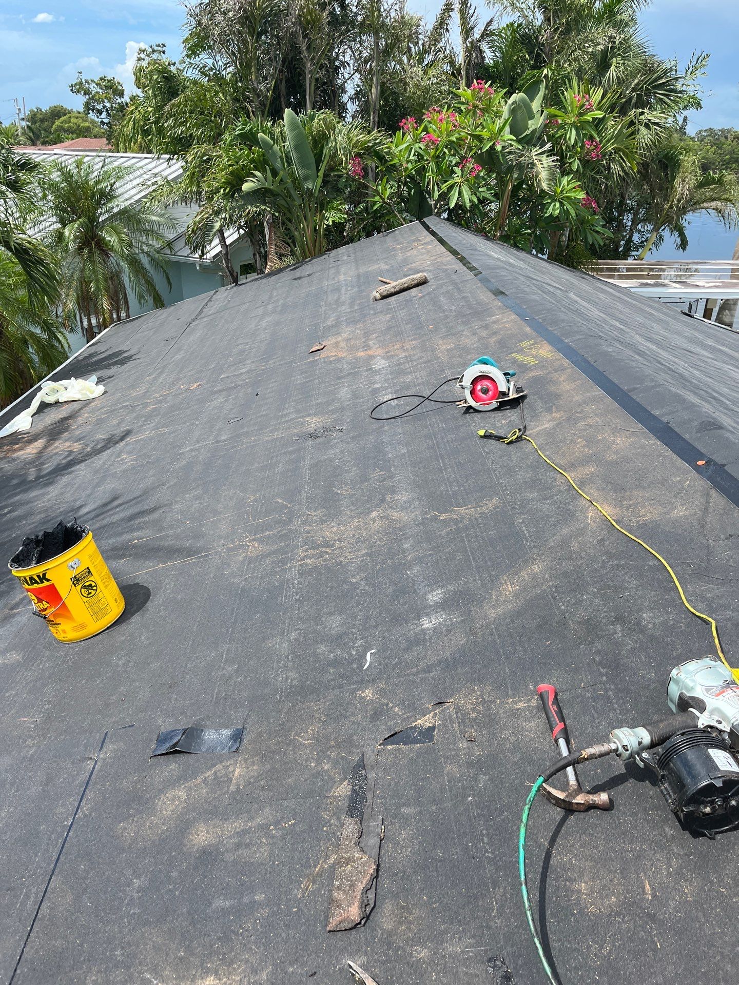 Project in St. Petersburg 33703 by Mitchell Roofing Company LLC 