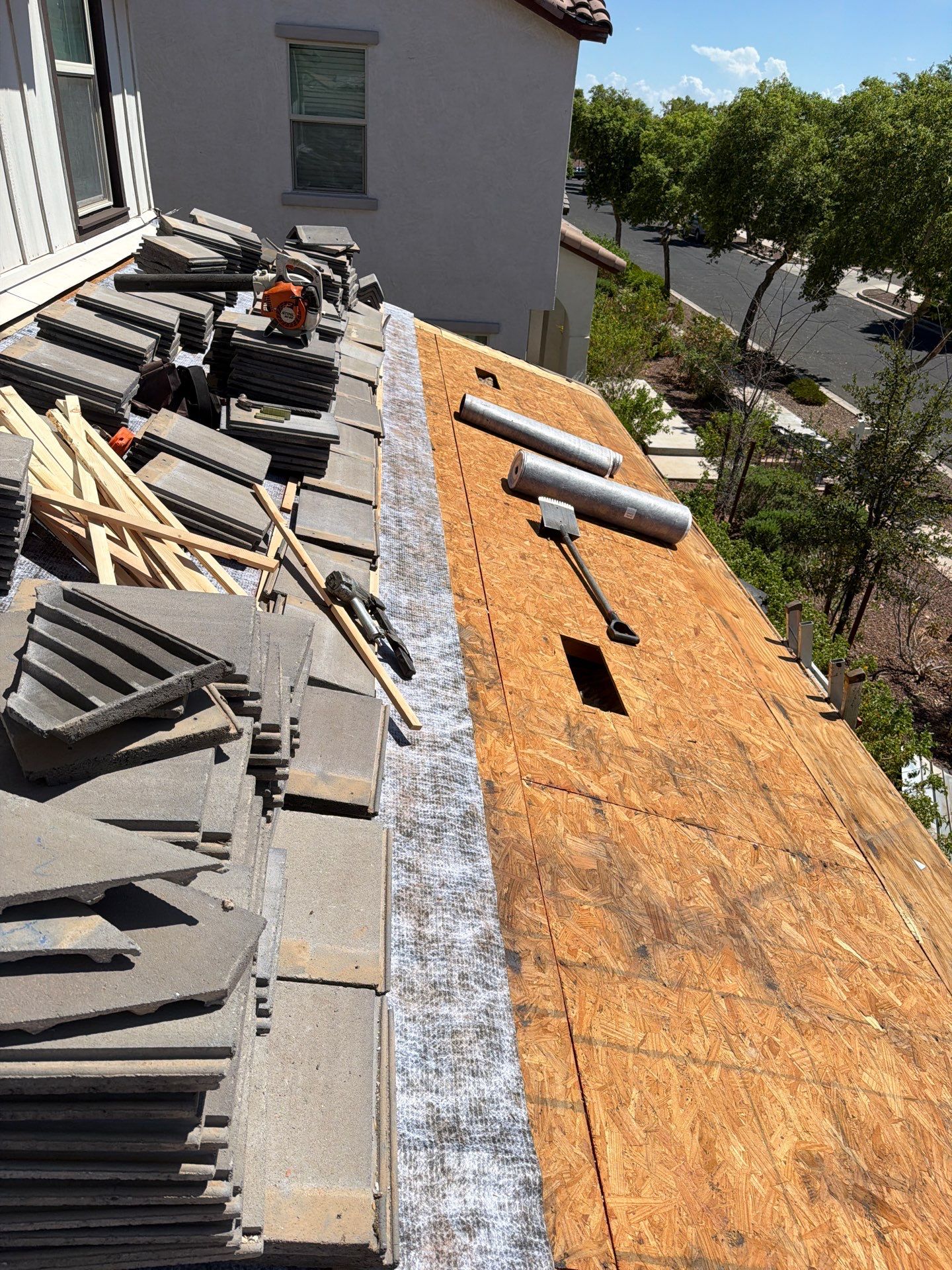 Project in Buckeye, AZ by Showtime Roofing & Coatings LLC