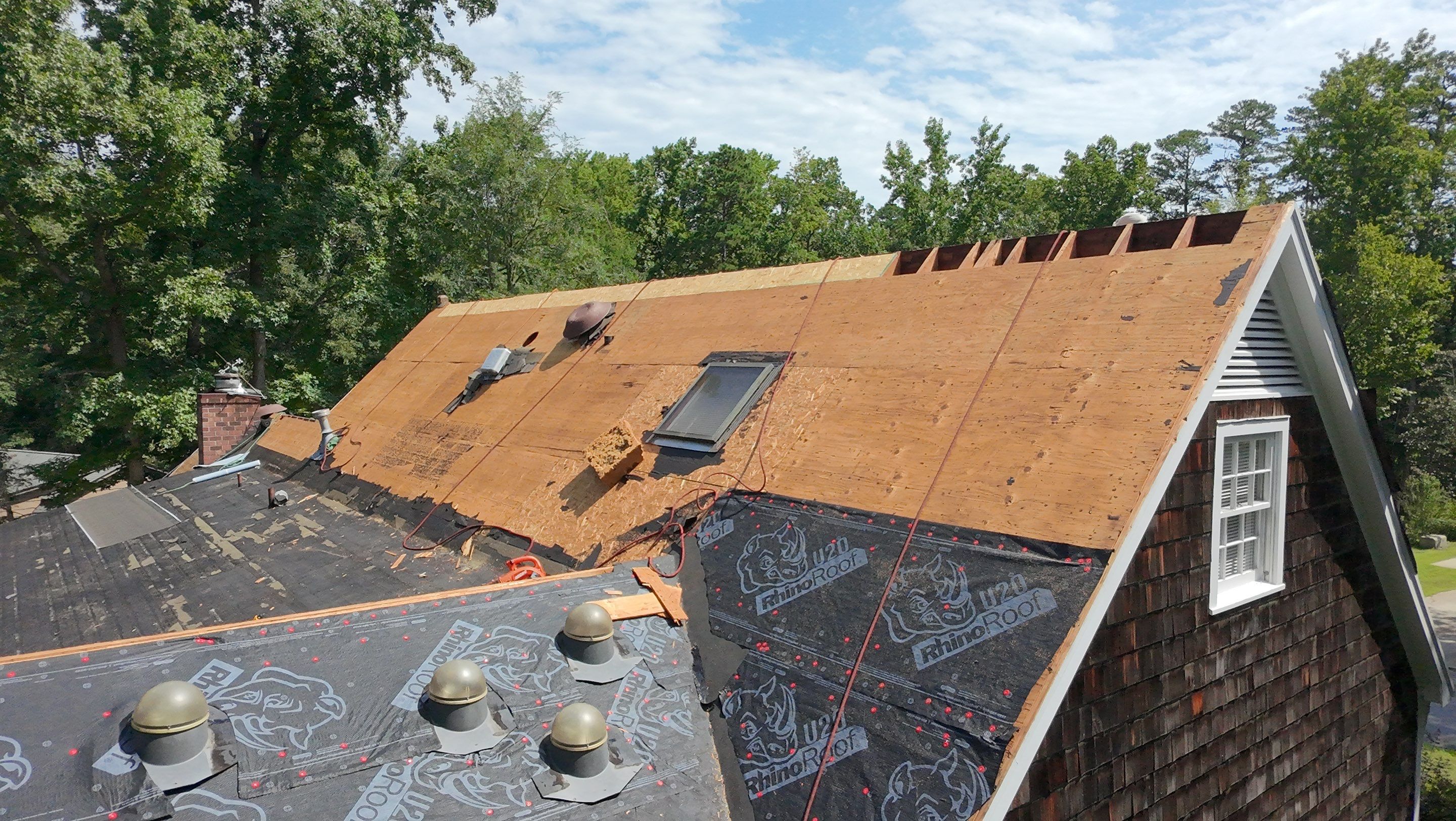 Residential Roof Replacement in -Greensboro, NC by Carolina Professional Roofing, Inc  