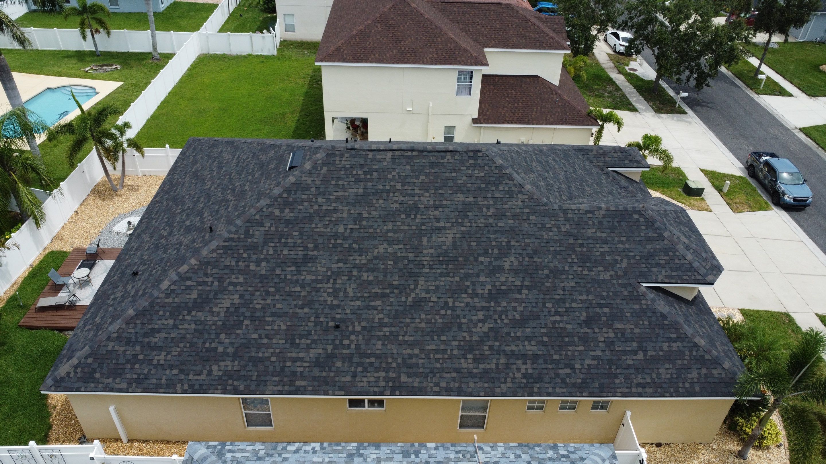 Roof Replacement in Ruskin, FL. by Steadfast Roofing