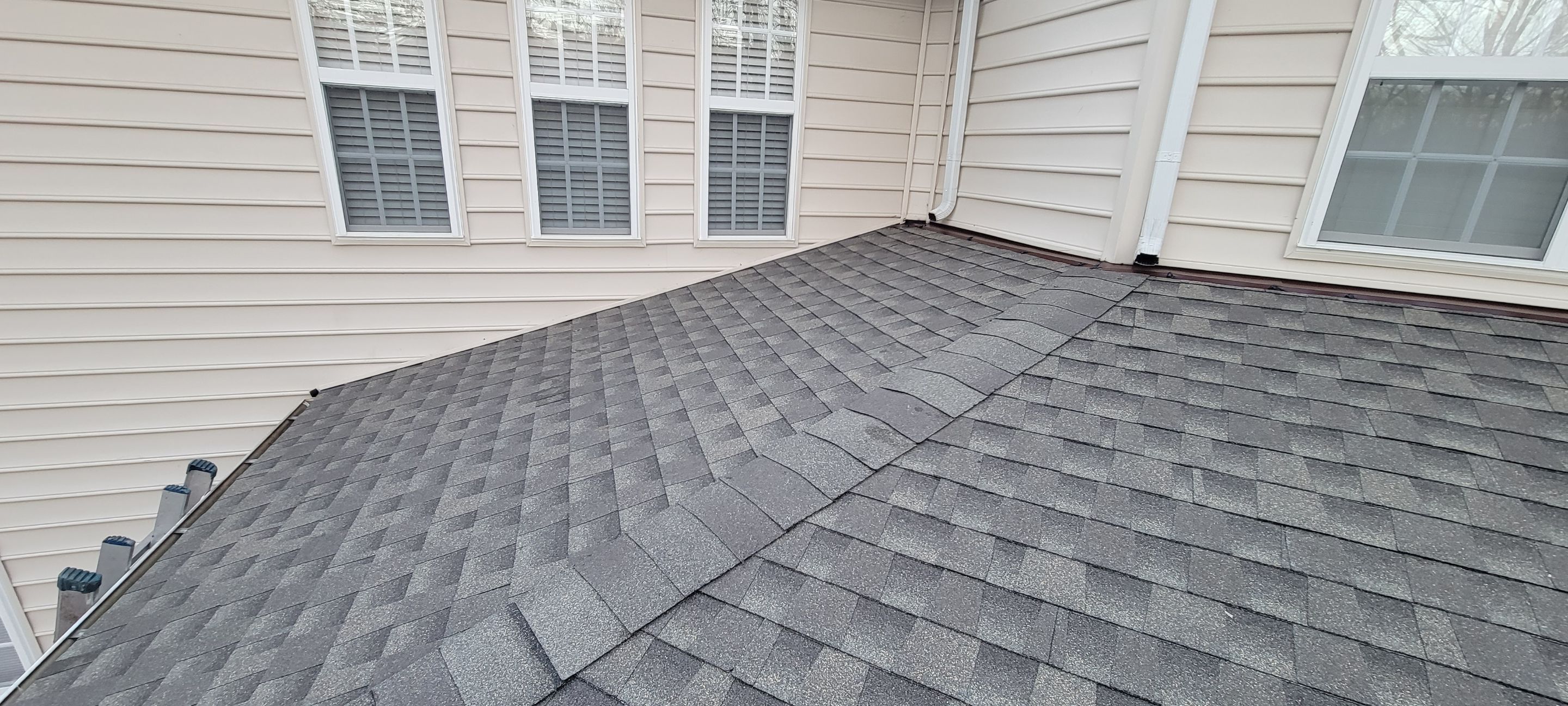 Roof Installation using GAF Timberline HDZ by ExteriorPros