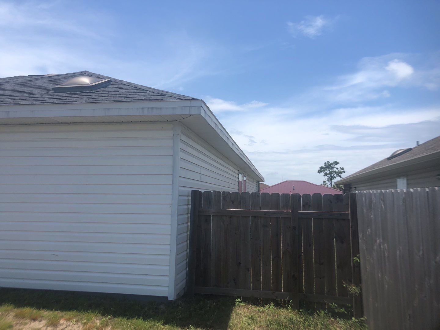 Gutter Installation using K-Style Seamless Gutters by Gutter Professors