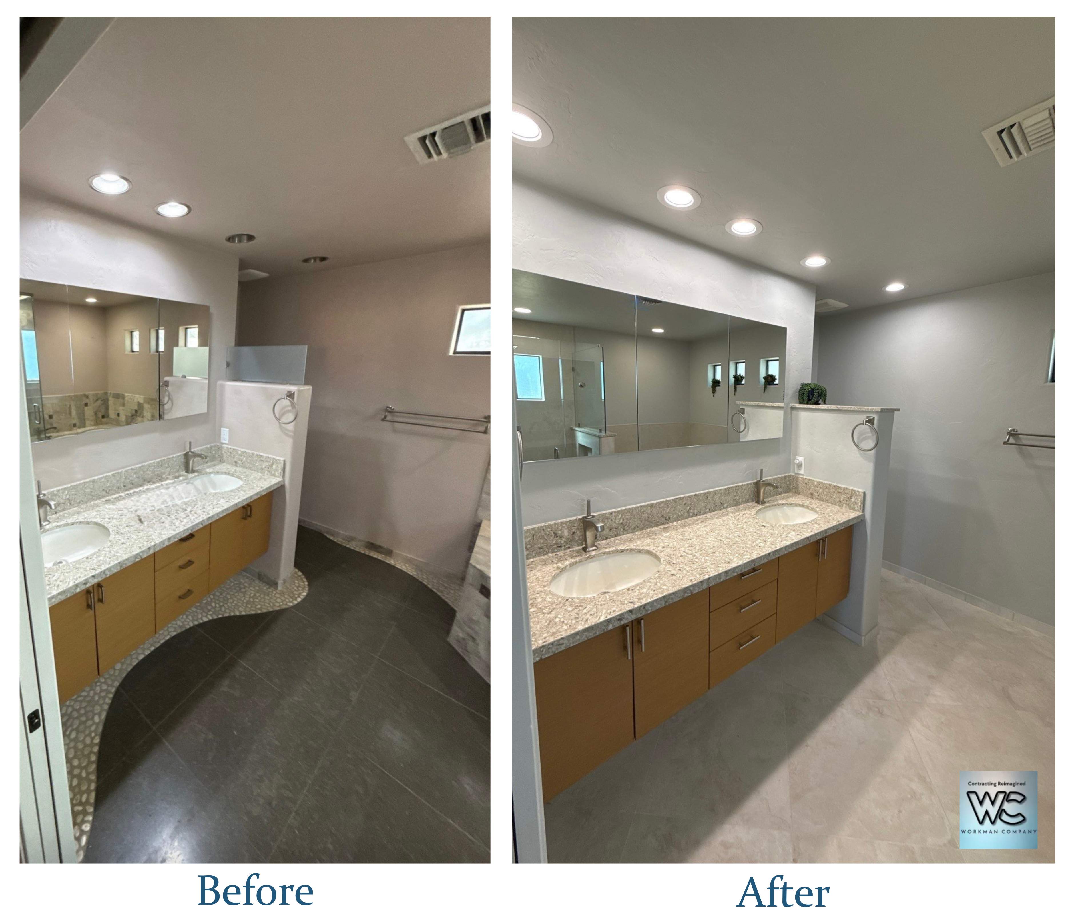 Before & After Transformations by Workman Company LLC 