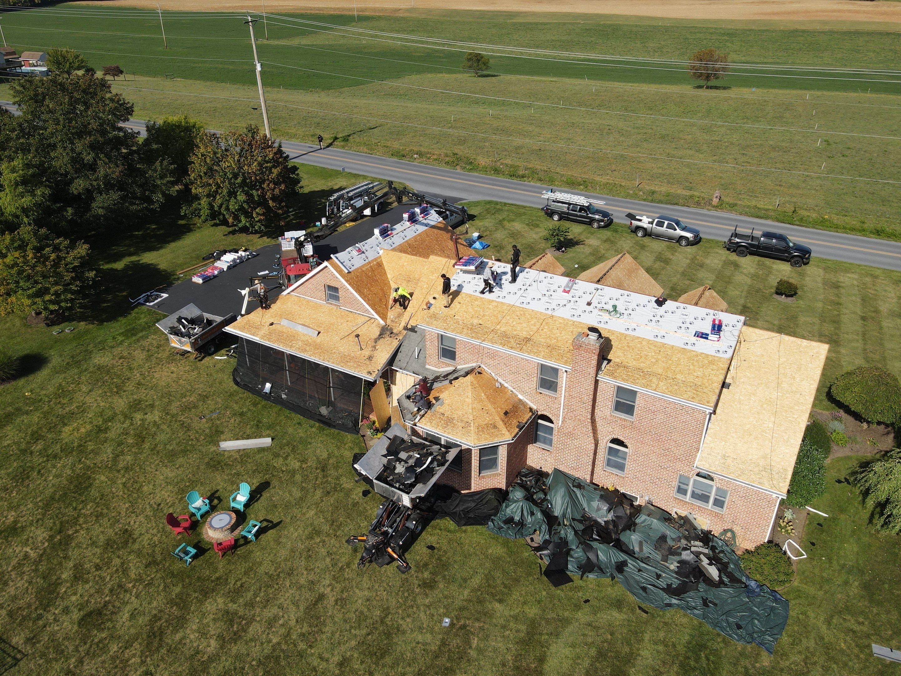 Gaf system Install by Teflon Roofing