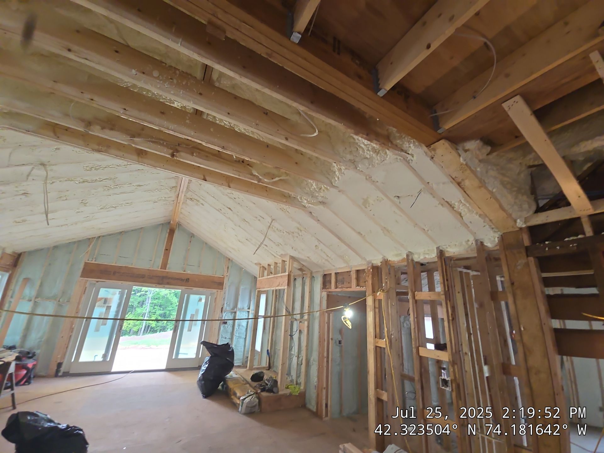 Project in Windham by NYS Foam & Energy