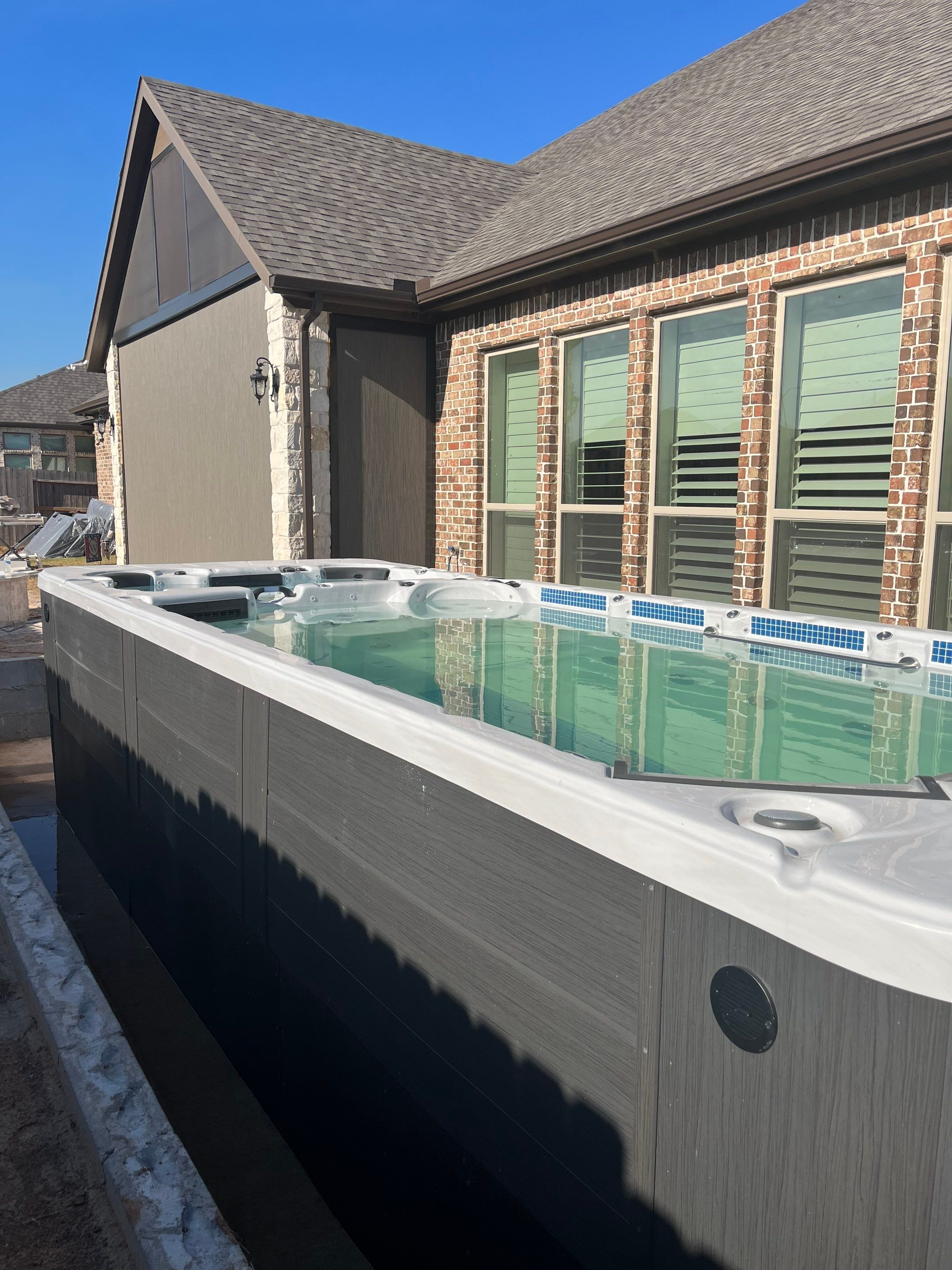 Project in Fulshear by L&T General Contractors and Restoration INC