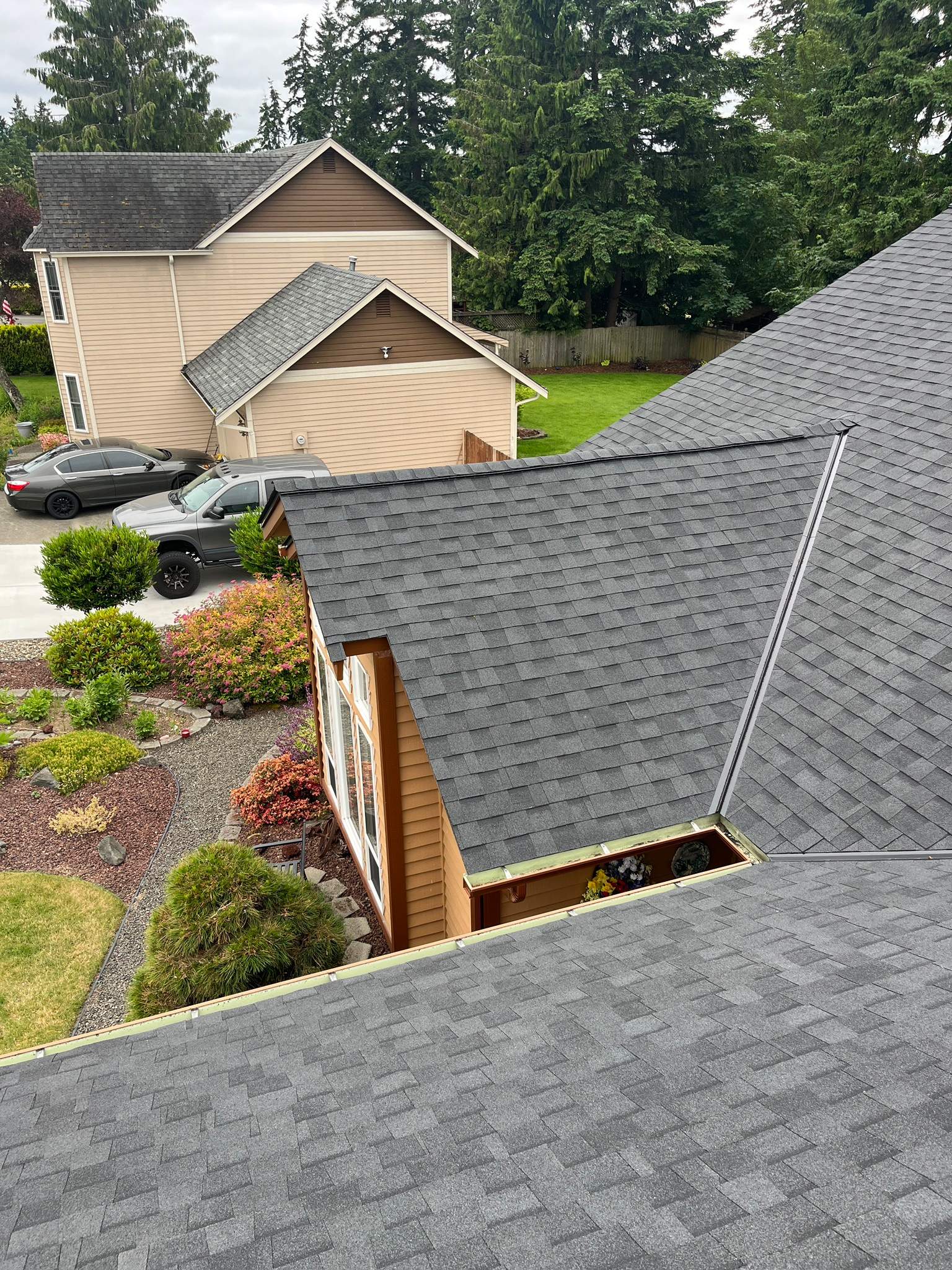 Residential Roof Replacement in Silverdale, WA by Hanley Construction