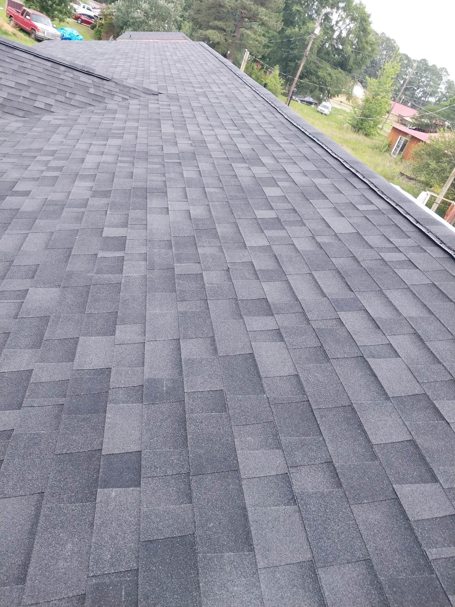 Residential Shingle Reroof using Malarkey Architectural Highlander NEX by Hostetler Roofing