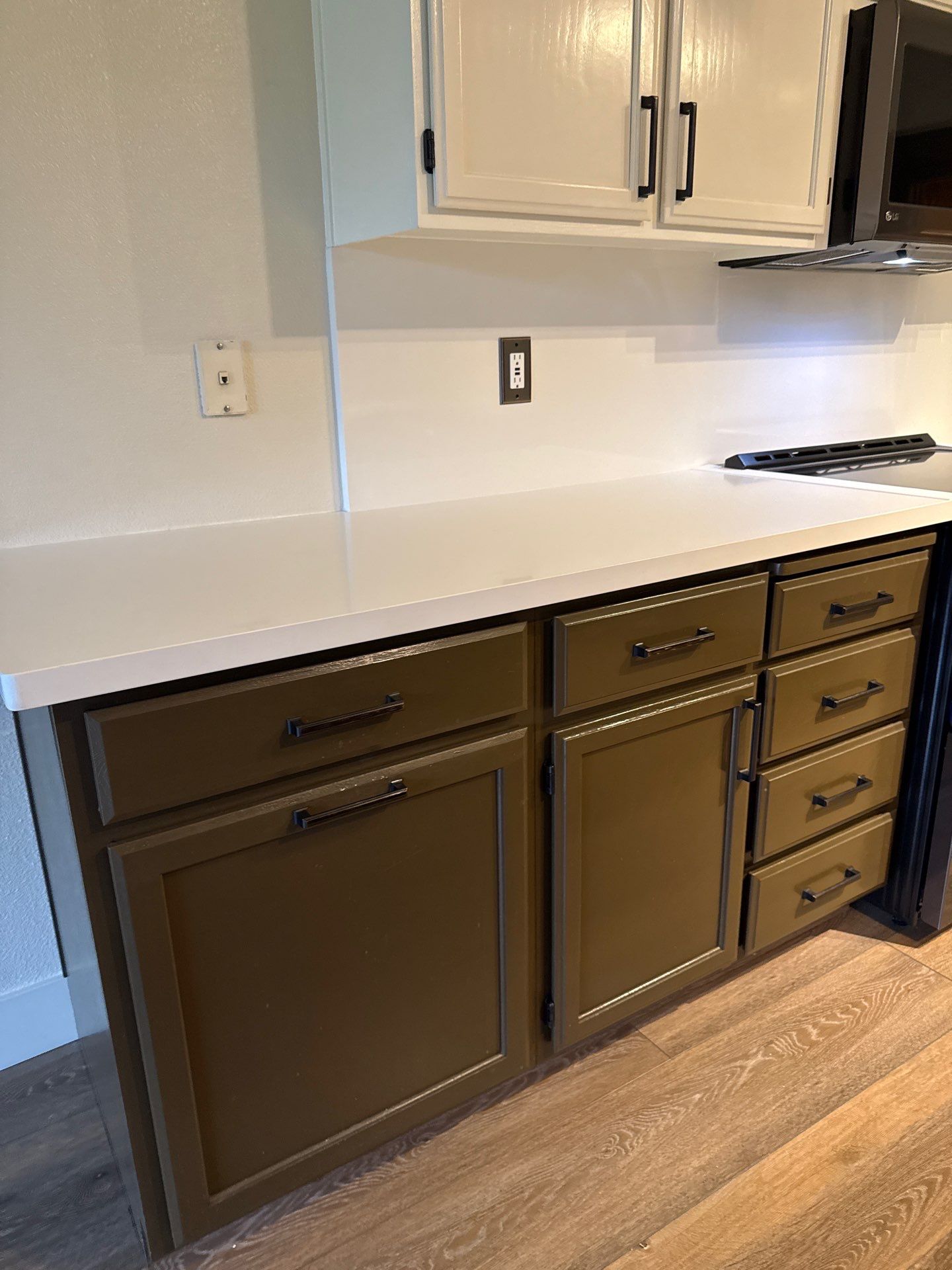 Cabinet Painting in Merced by Lancaster Painting