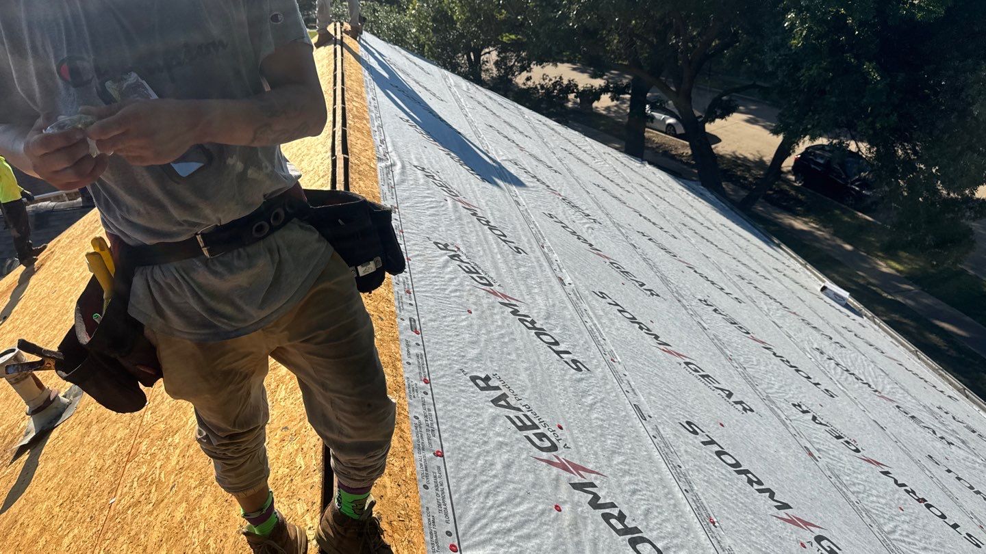 Project in Garland by Rhino Roofing and General Contracting, LLC