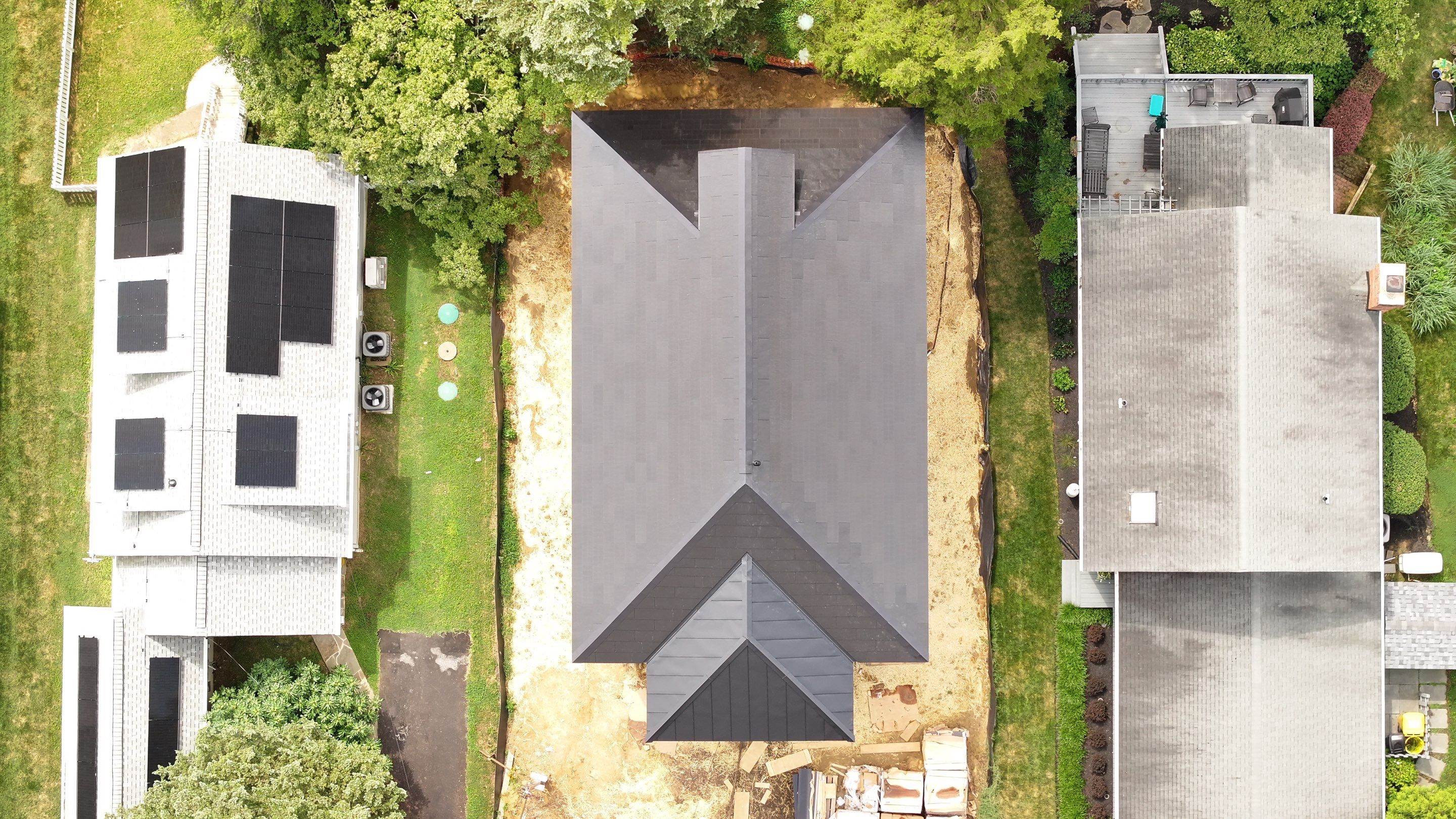 Tesla Solar Roof & Powerwall in Annapolis MD by American Home Contractors