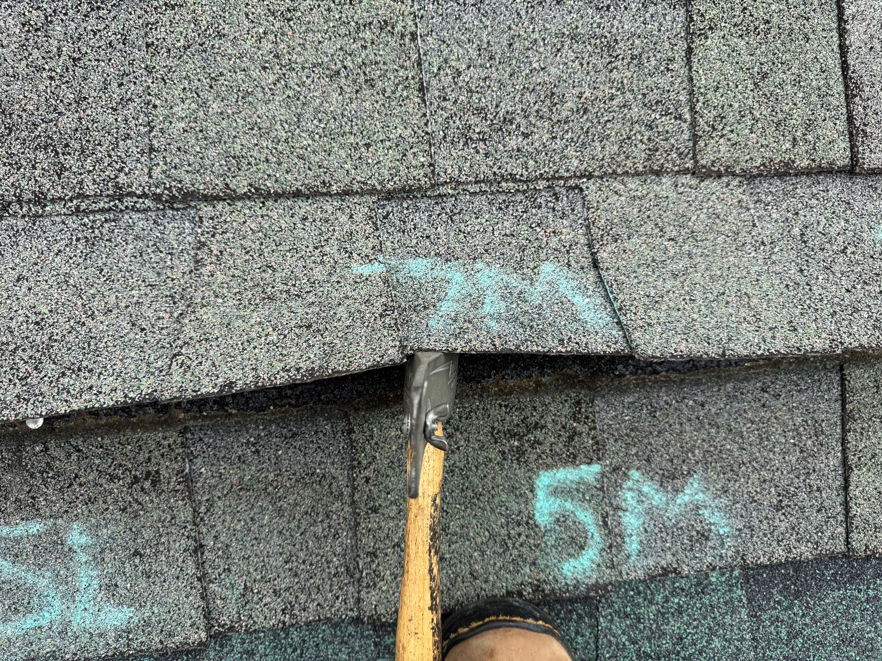 Project in Rocky Face by Aultman Roofing