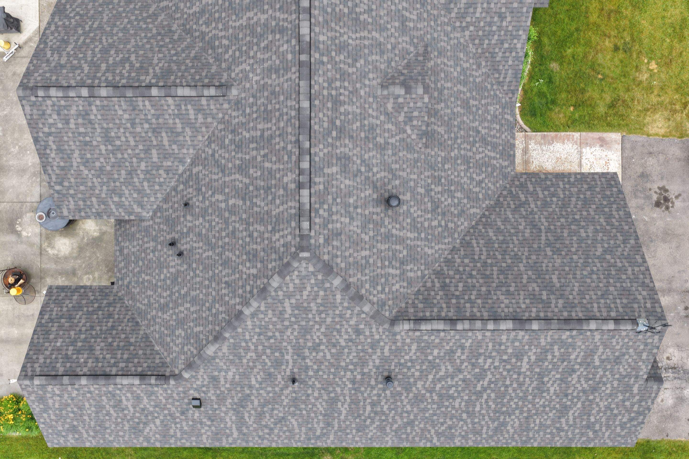 Roof Replacement using GAF Timberline HDZ - Midnight Mesa  by Montana Roofing Solutions