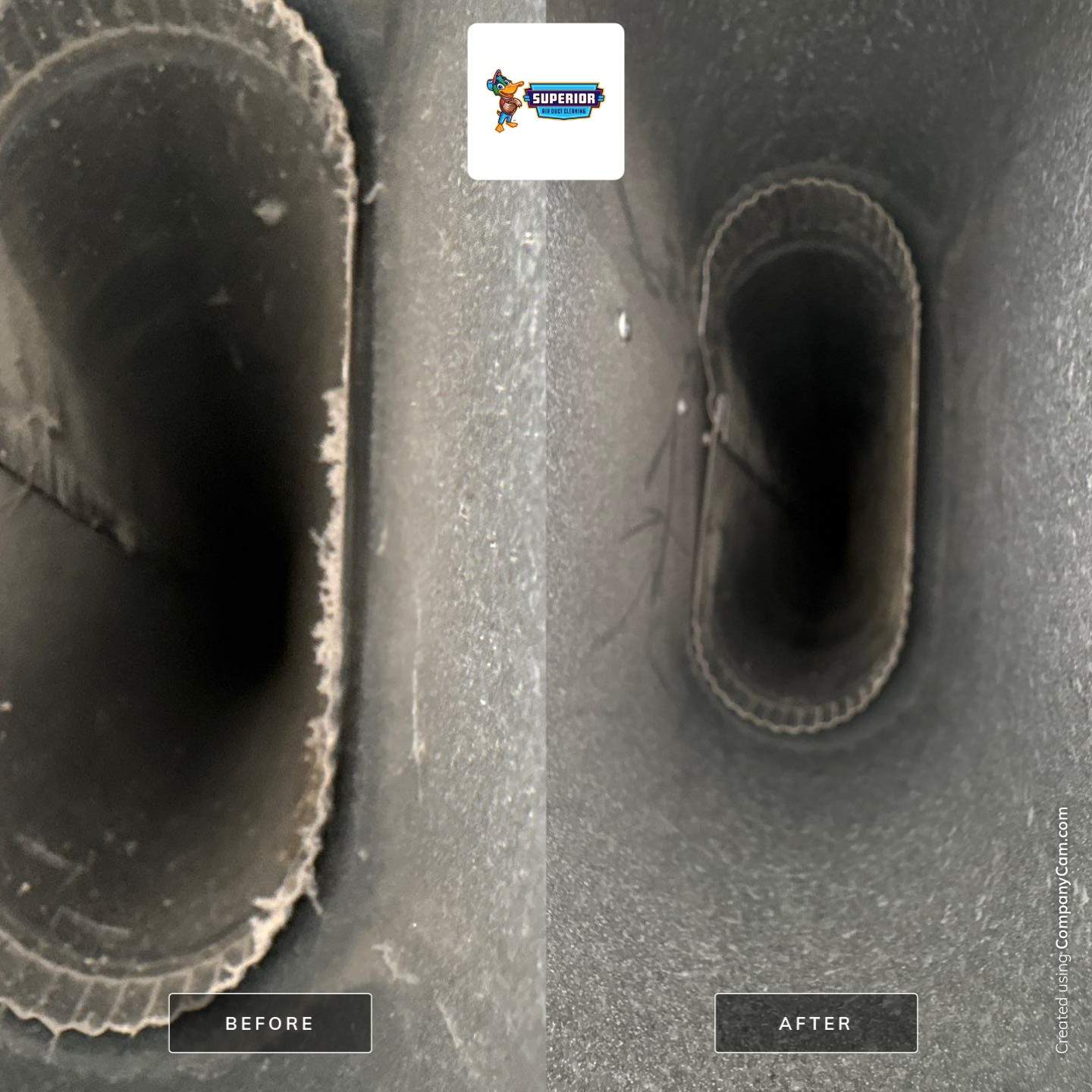 Air Duct Cleaning With a Vacuum Truck in Beaver Falls, PA by Superior Air Duct Cleaning