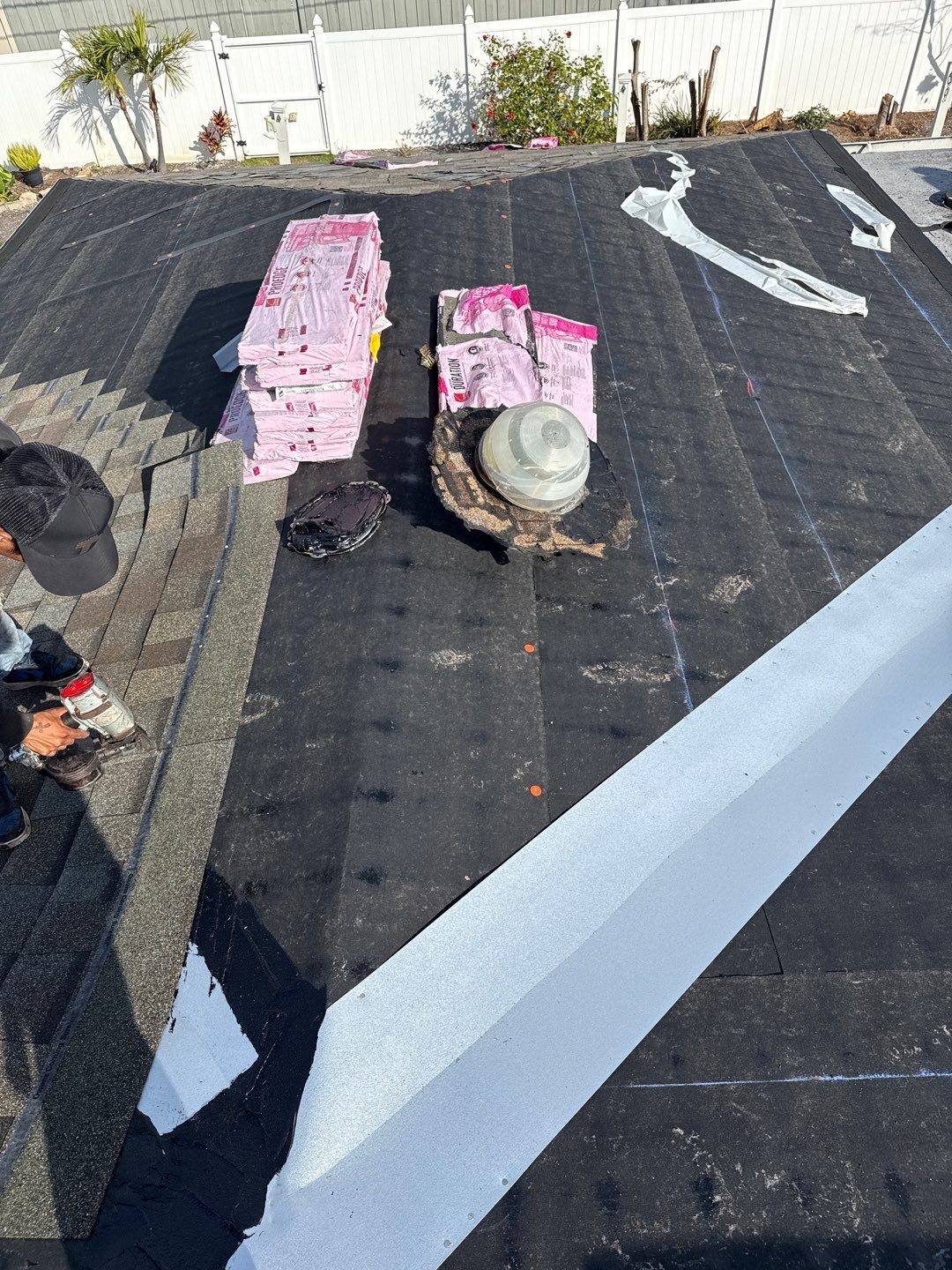 Project in St. Petersburg 33710 by Mitchell Roofing Company LLC
