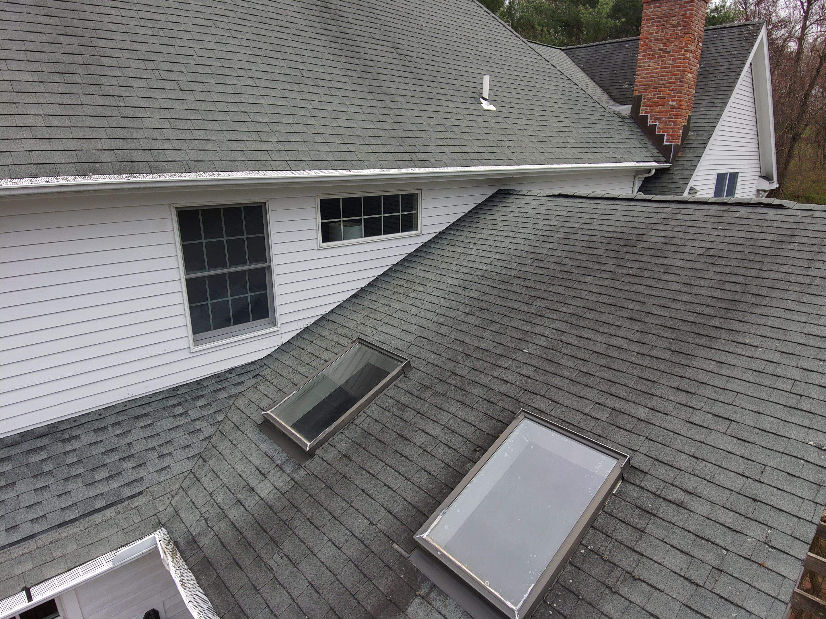Residential Roofing Installation using Owens Corning TruDefinition Duration - Onyx Black by A Plus Exterior