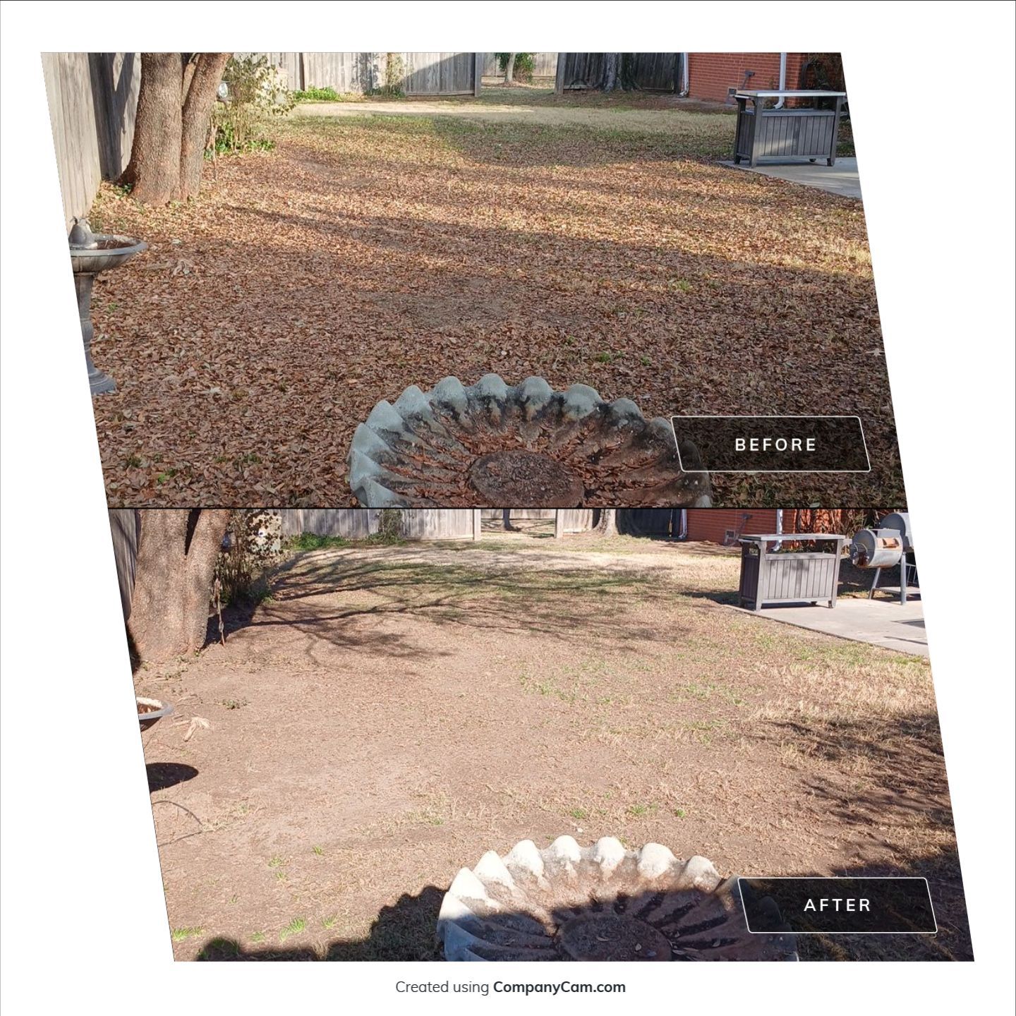 Project in Wichita by Four Star Lawn Care