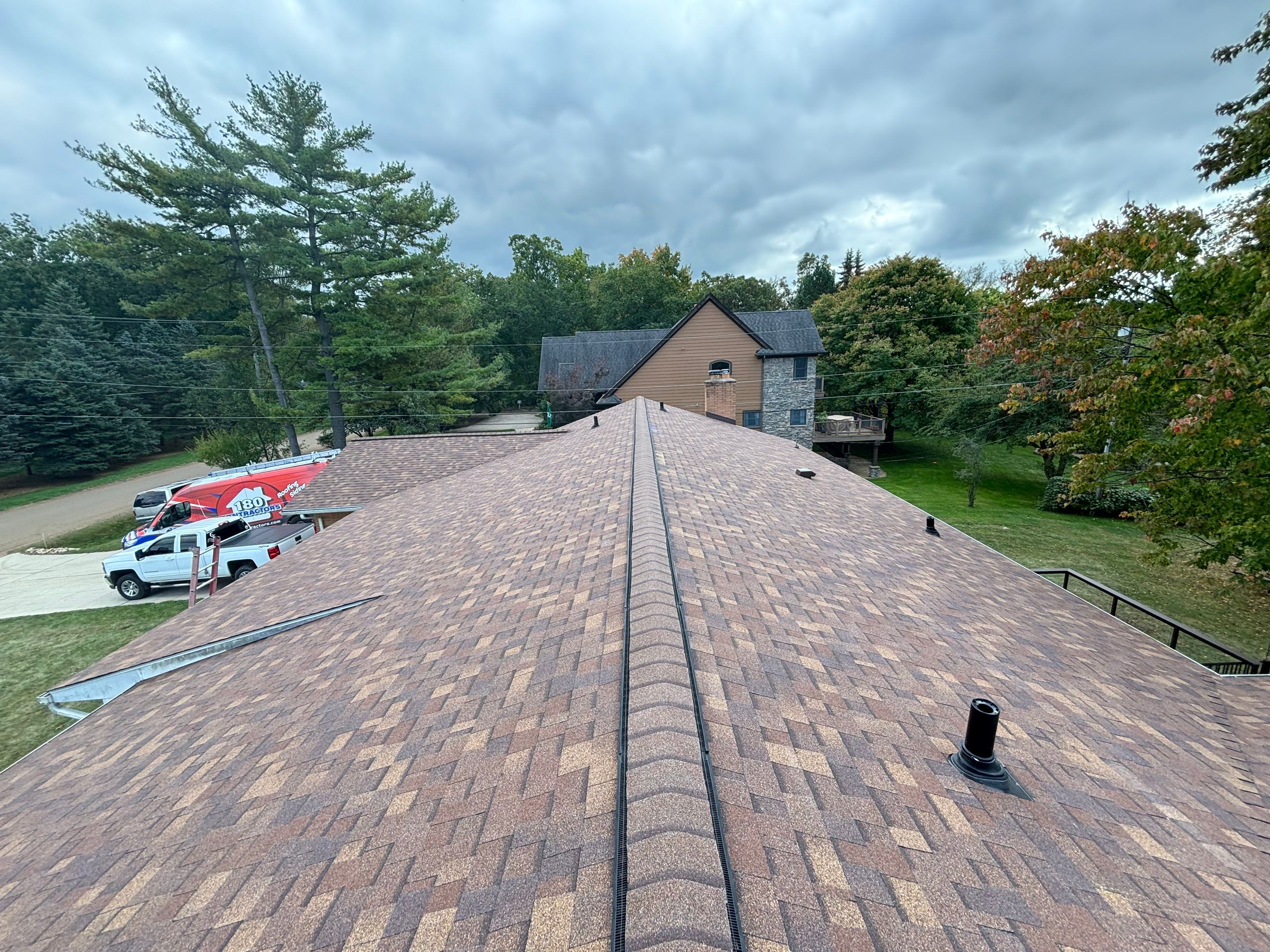 Roof Replacement using Owens Corning by 180 Contractors