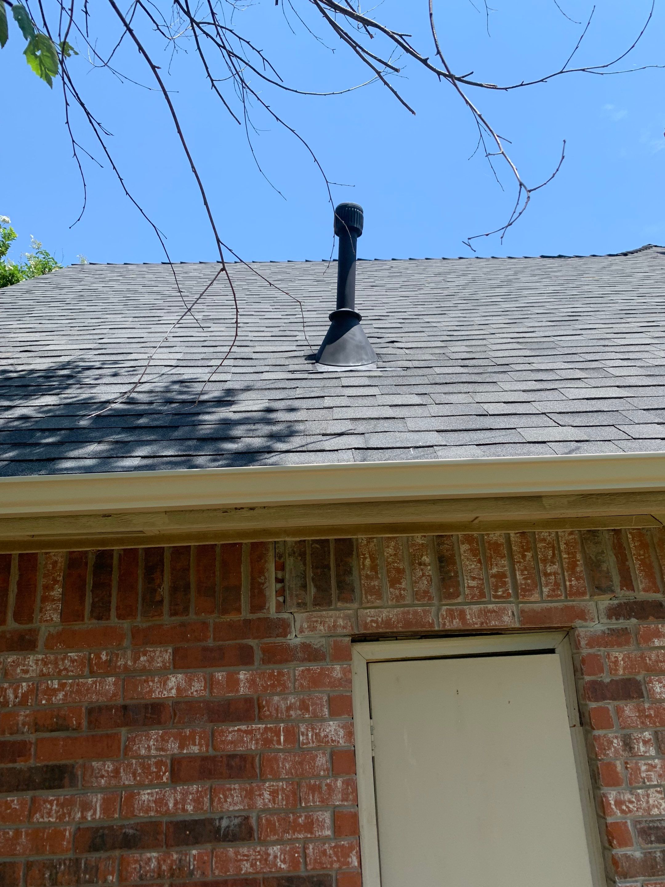 roof replacement in Blanchard by McCann's Roofing and Construction