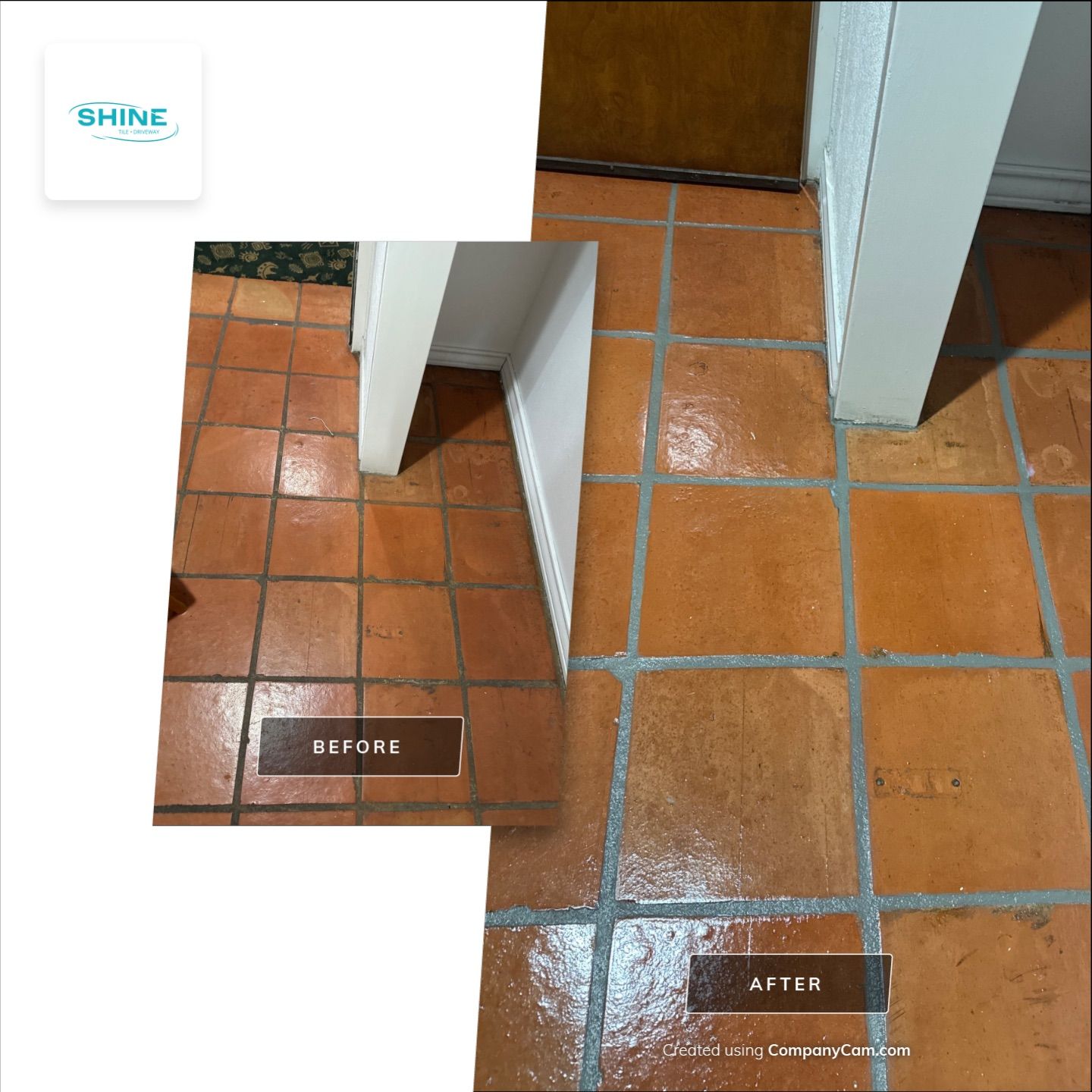 Project in Kerrville by SHINE Tile and Grout Cleaning