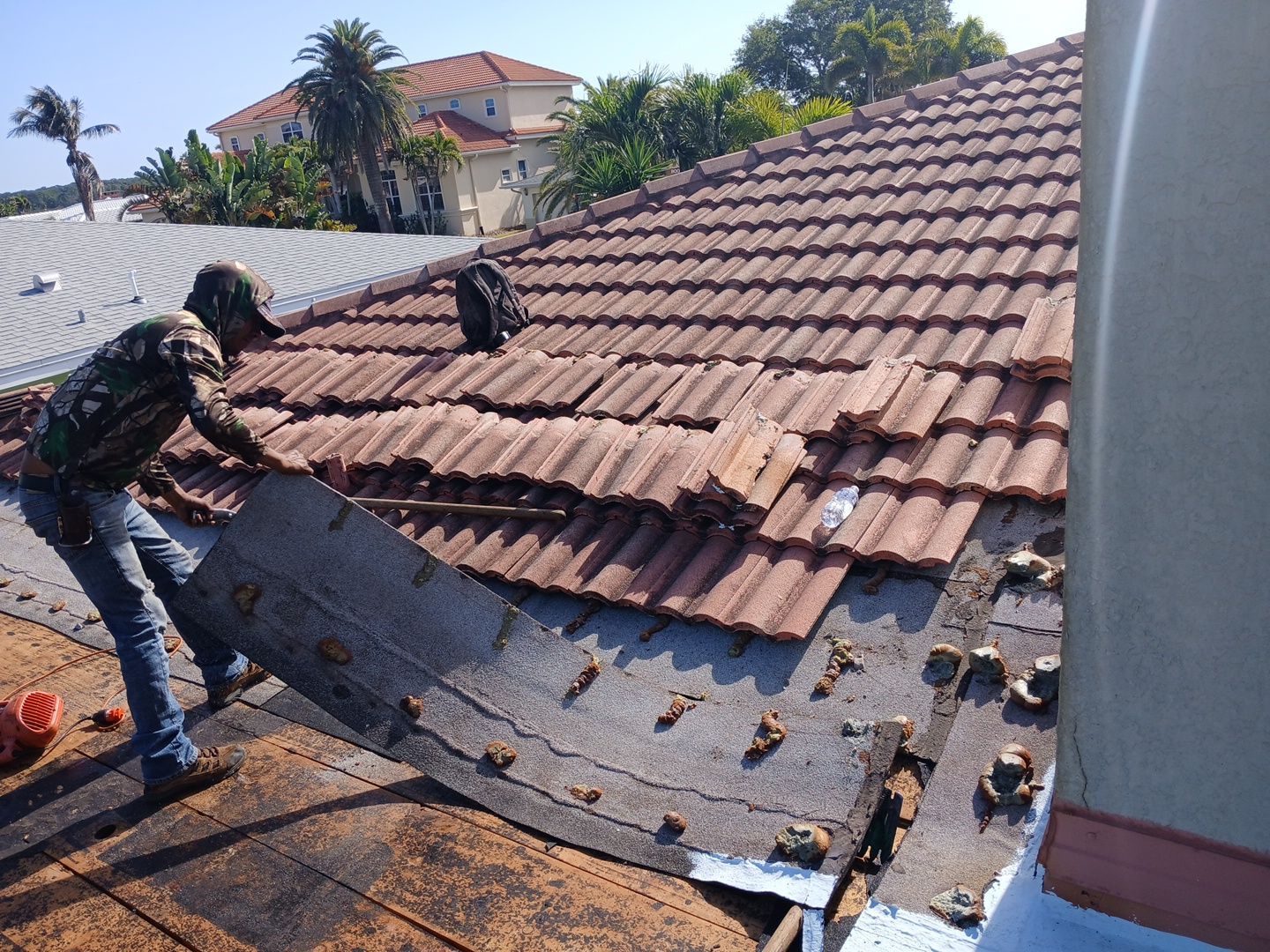 Project in North Redington Beach 33708 by Mitchell Roofing Company LLC 