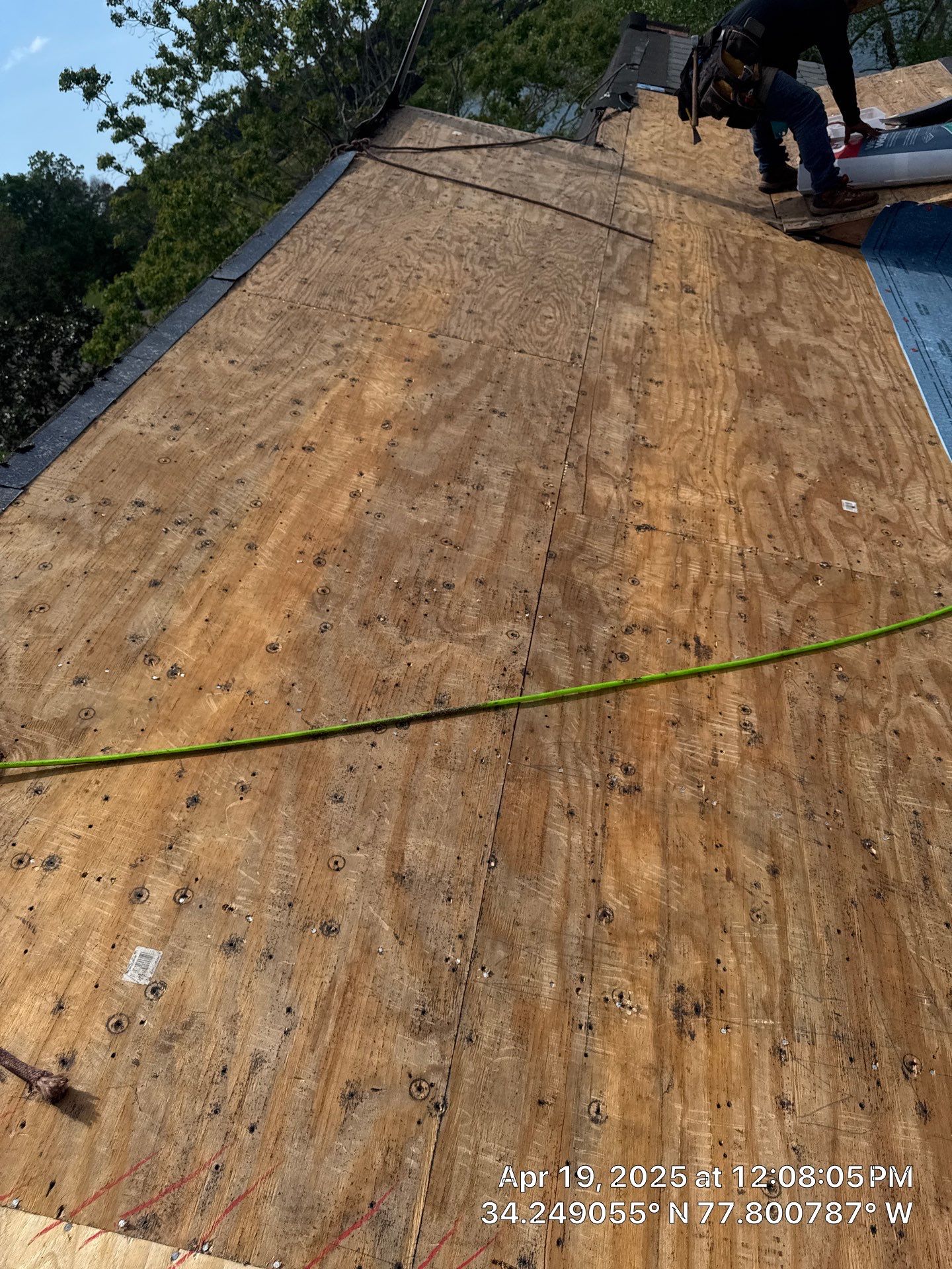 FORTIFIED Roof Replacement with VELUX Skylights in Landfall, Wilmington, NC by RGR Construction and Roofing, LLC