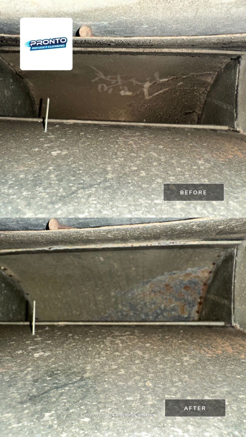 Duct Cleaning + Duct Treatment by Pronto Air Duct Cleaning